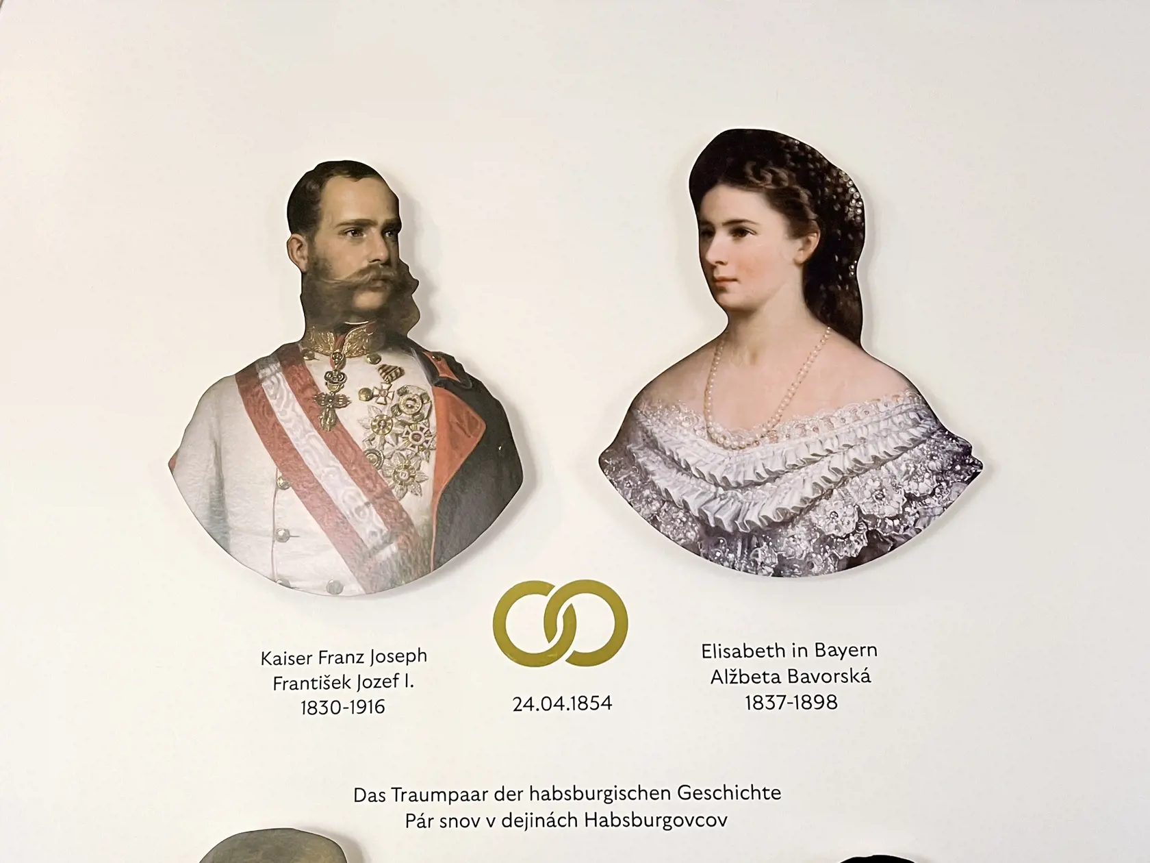 Sissi cisárovi porodila štyri deti.