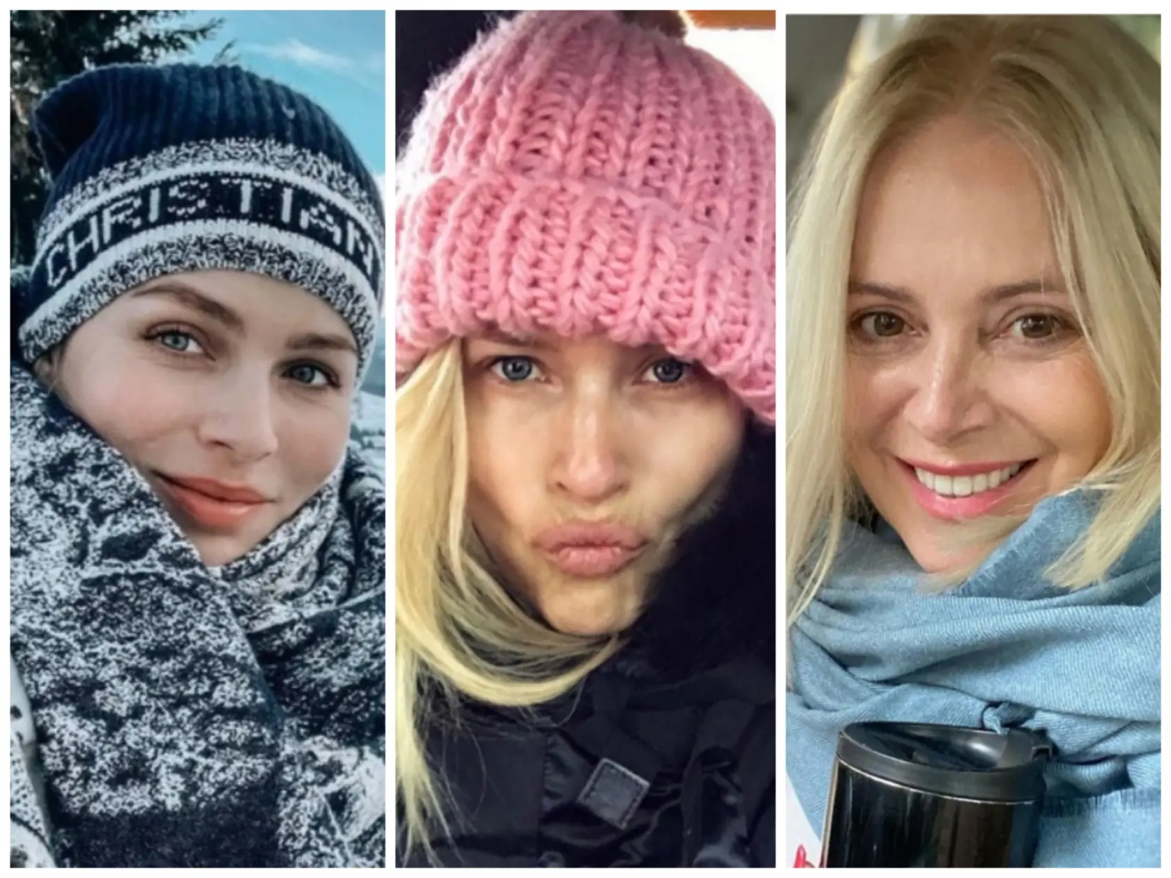 Ivanka Gáborík, Daniela Peštová, Zuzka Vačková