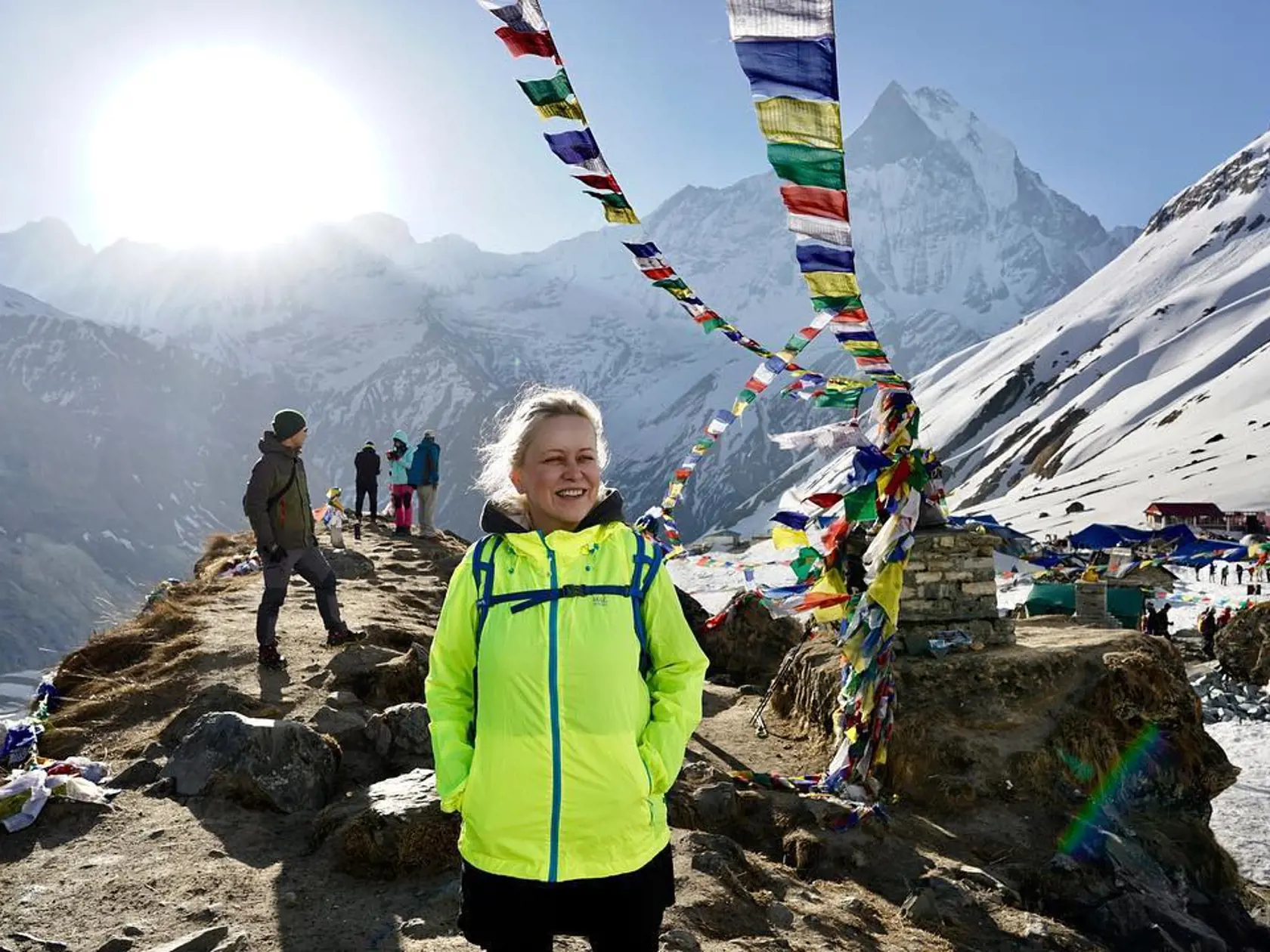 Výstup na Annapurnu v apríli 2019
