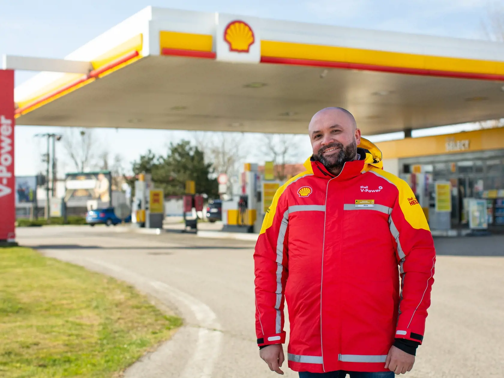 Alexander Kálazi, prevádzkovateľ ČS Shell Nové Zámky
