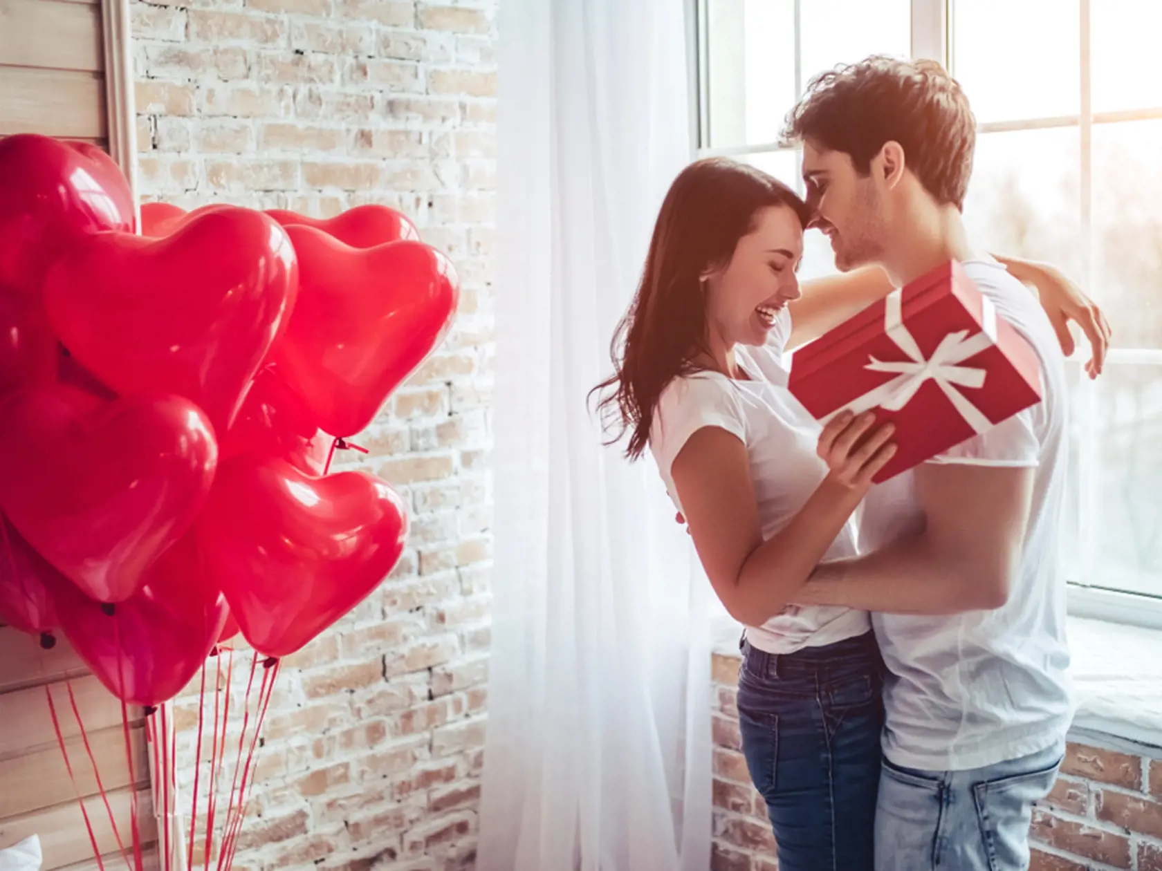 Beautiful,Young,Couple,At,Home.,Hugging,,Kissing,And,Enjoying,Spending