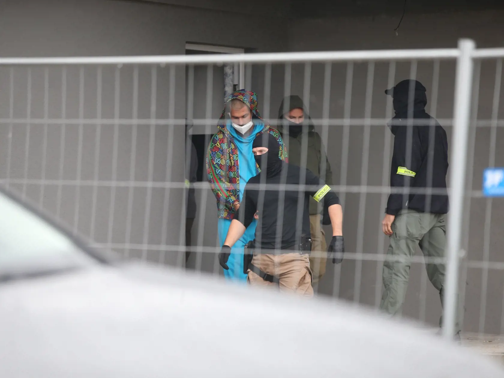 Zuzana Plačková a jej manžel René skončili v rukách polície. Razia v ich dome.