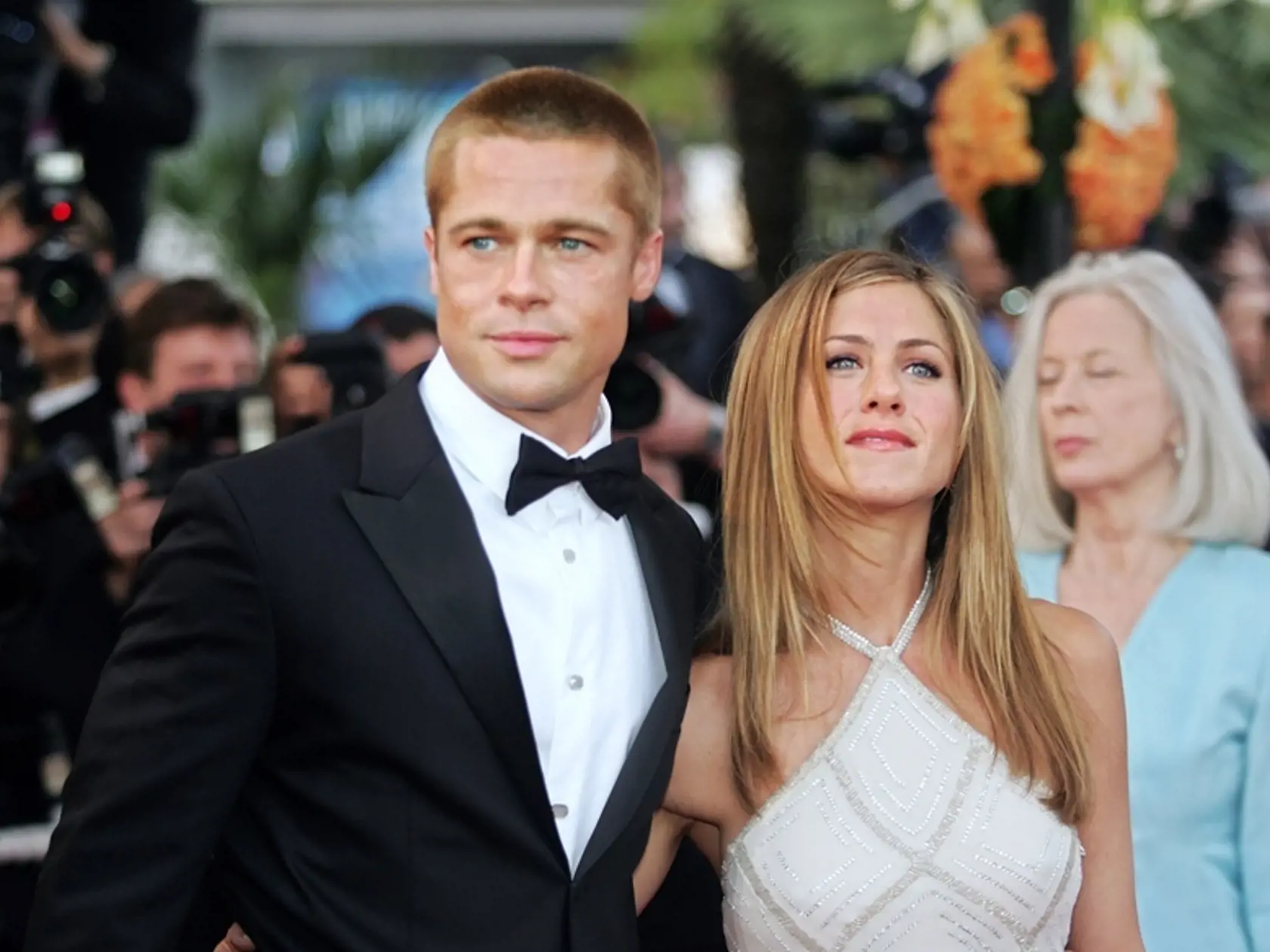 Jennifer Aniston a Brad Pitt