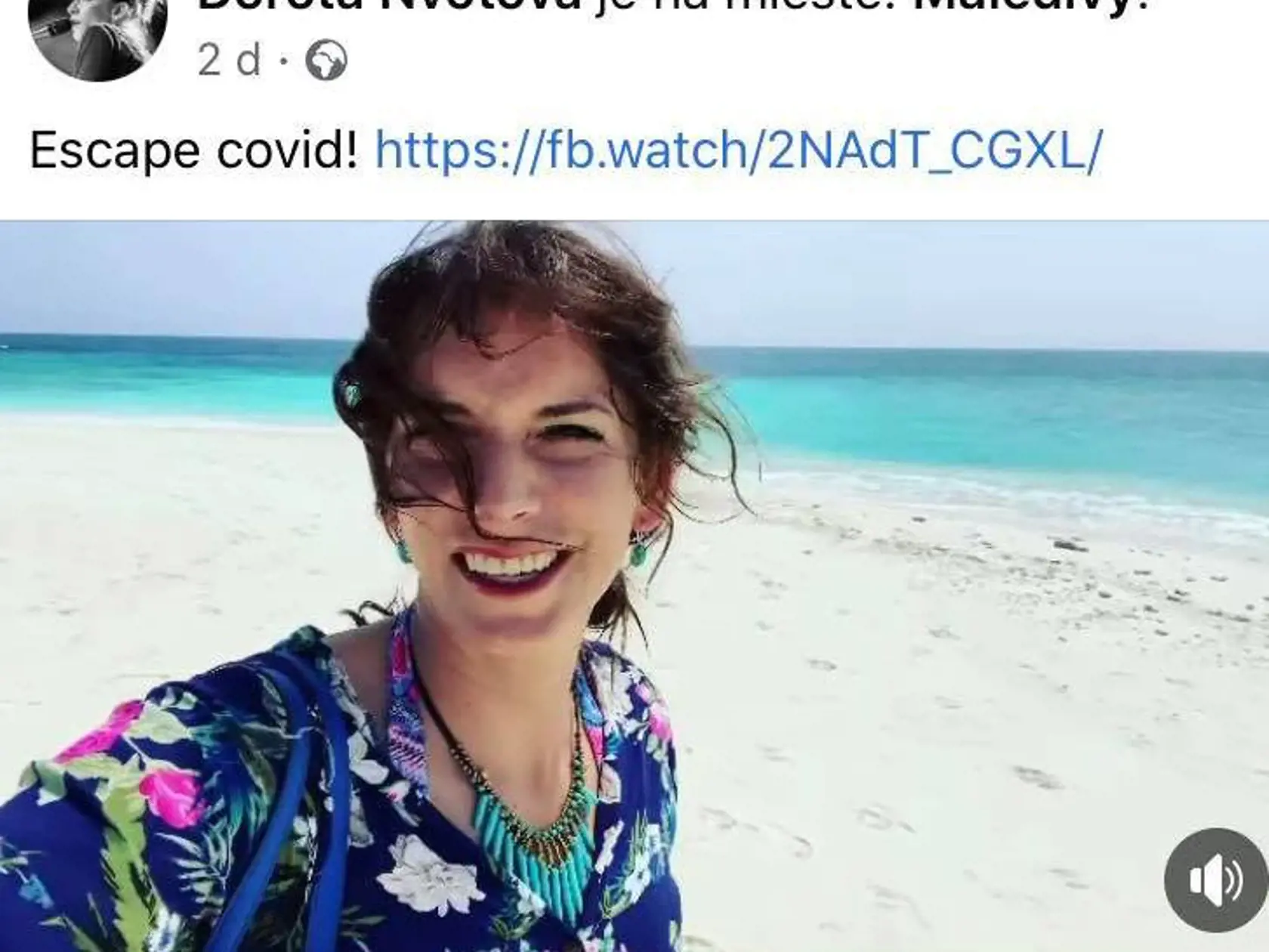Dorota Nvotová láka na dovolenku na Maldivy.