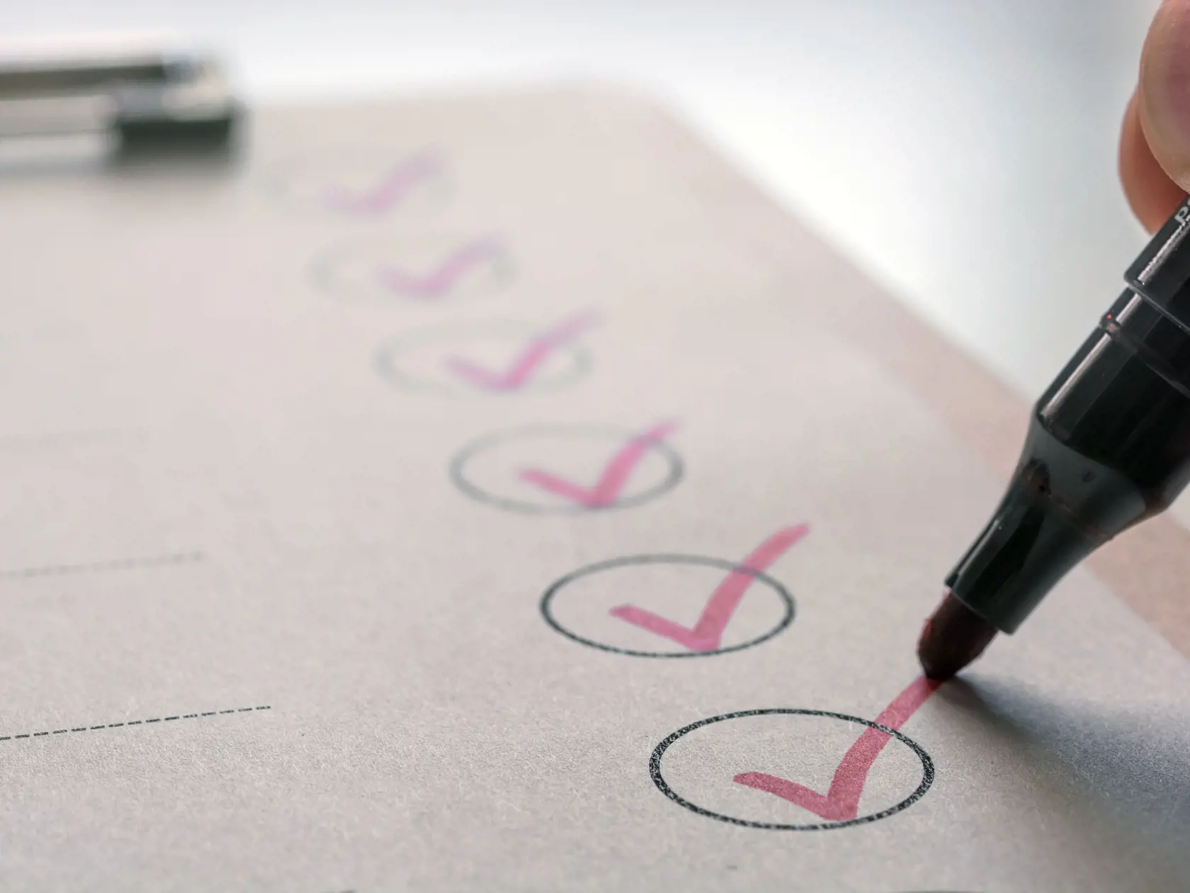 Completed,Tasks,Are,Ticked,Off,On,A,To-do,List
