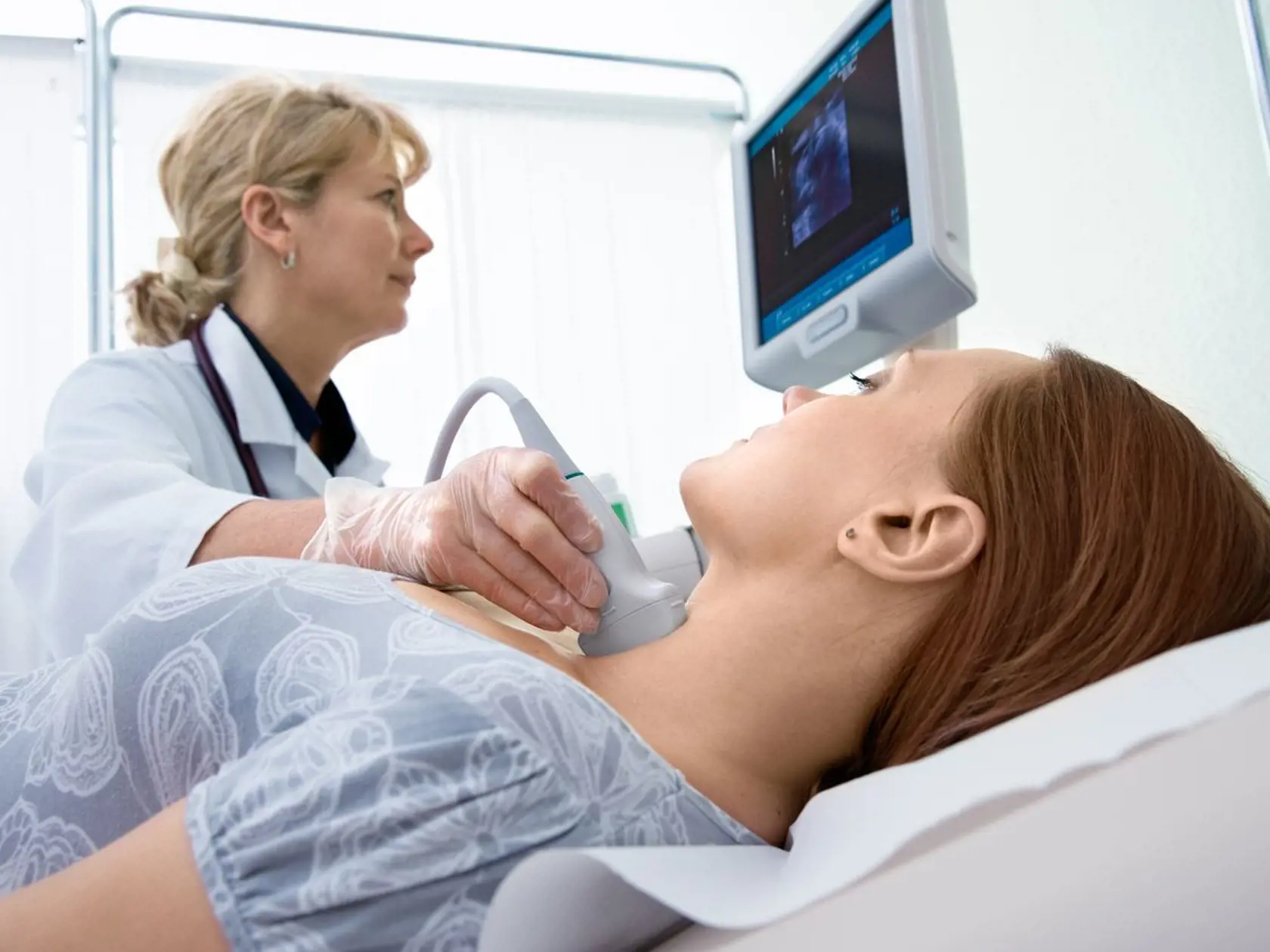 Sonografické vyšetrenie patrí k základným spôsobom diagnostiky.