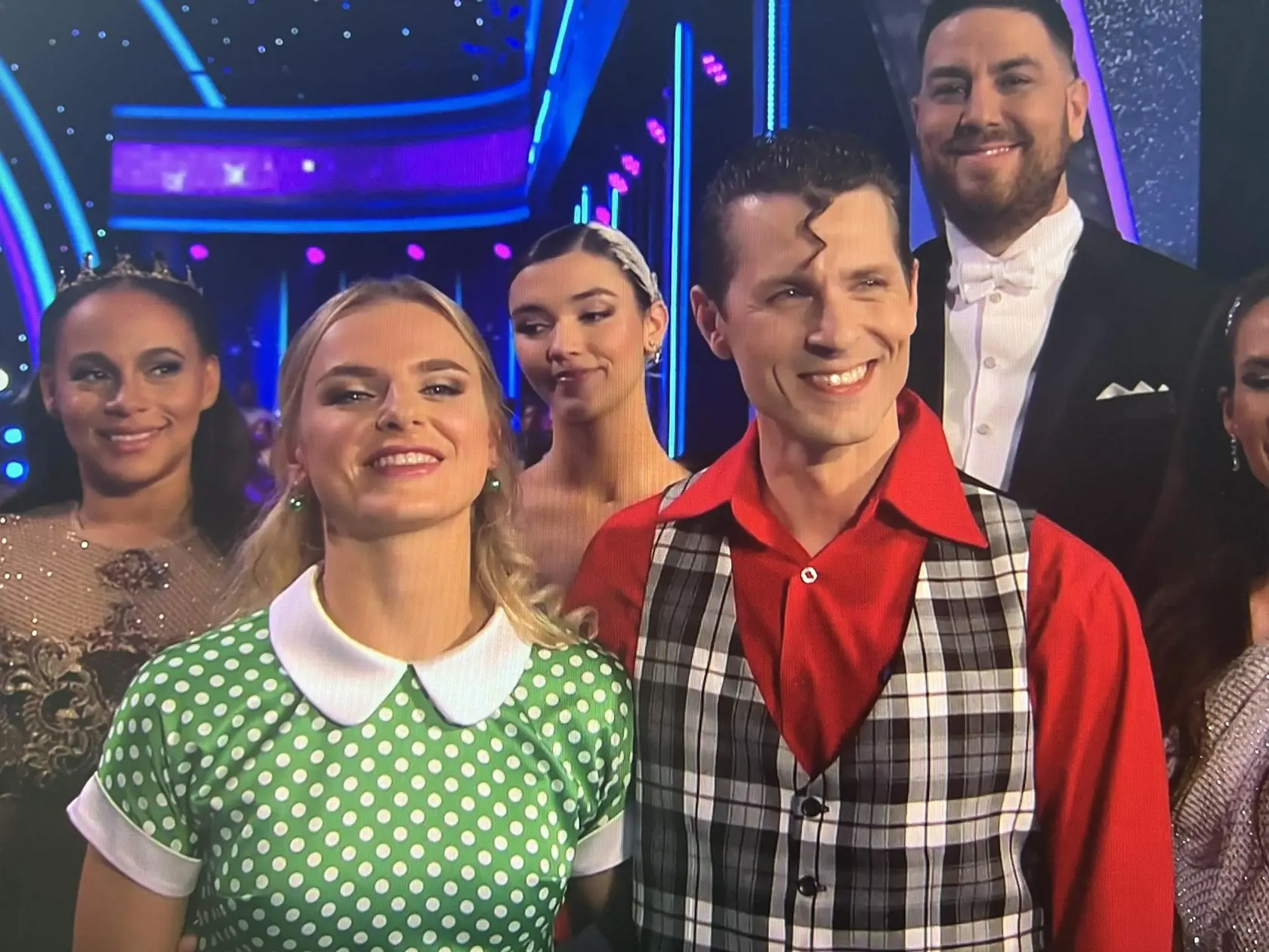 Muzikálové vystúpenie Juraja Loja a Natálie Horváthovej v nedeľnom Let´s Dance.