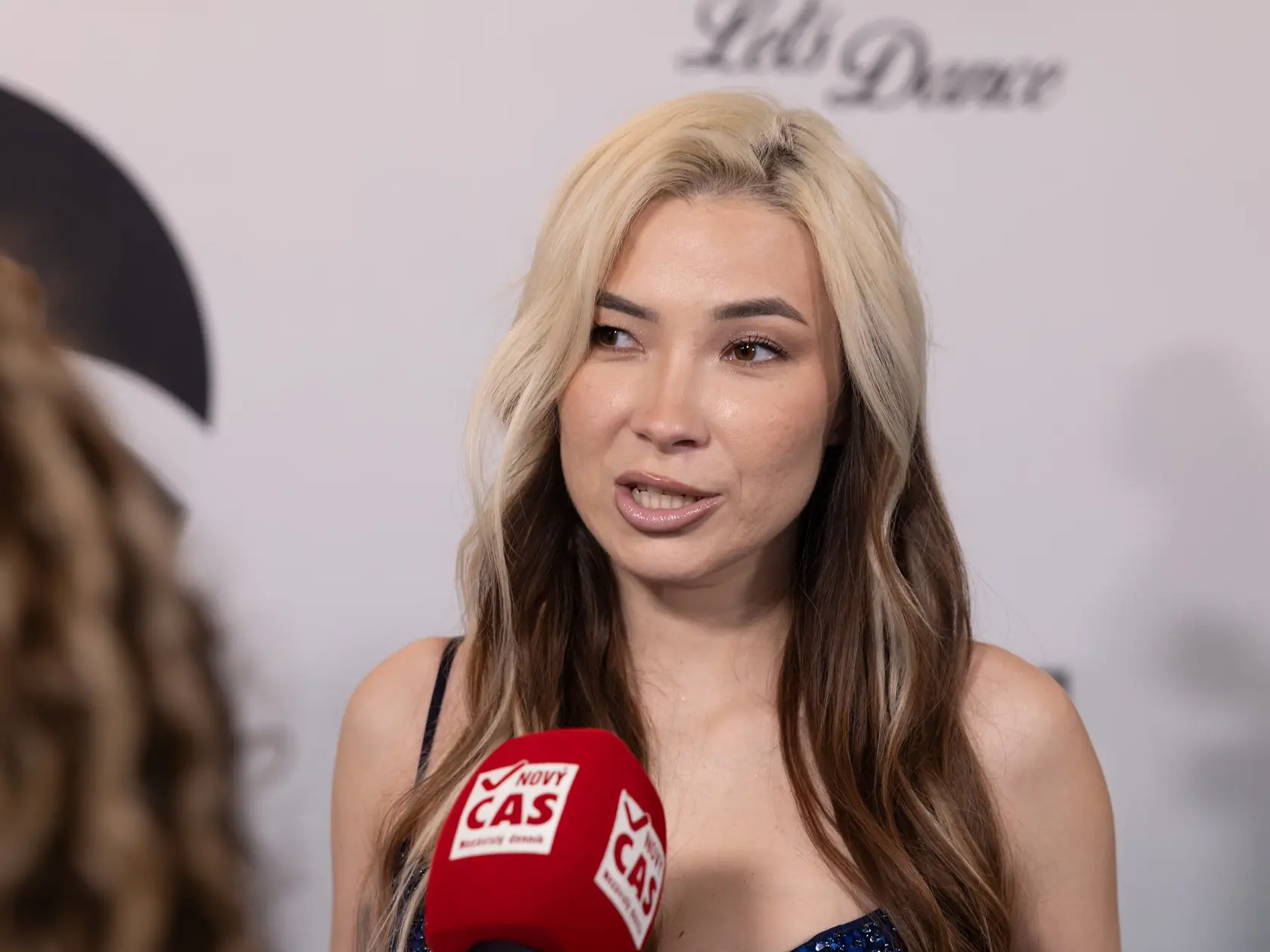 Veronika Adamičková alias Ronie počas ôsmeho kola Let's dance 2025.