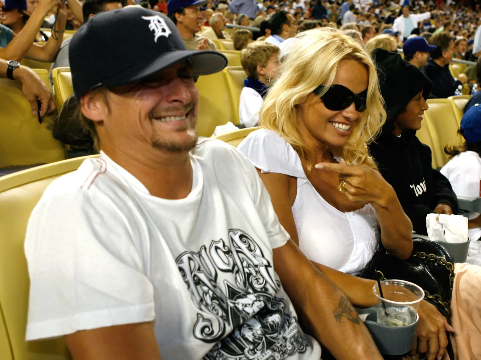 Pamela Anderson a Kid Rock