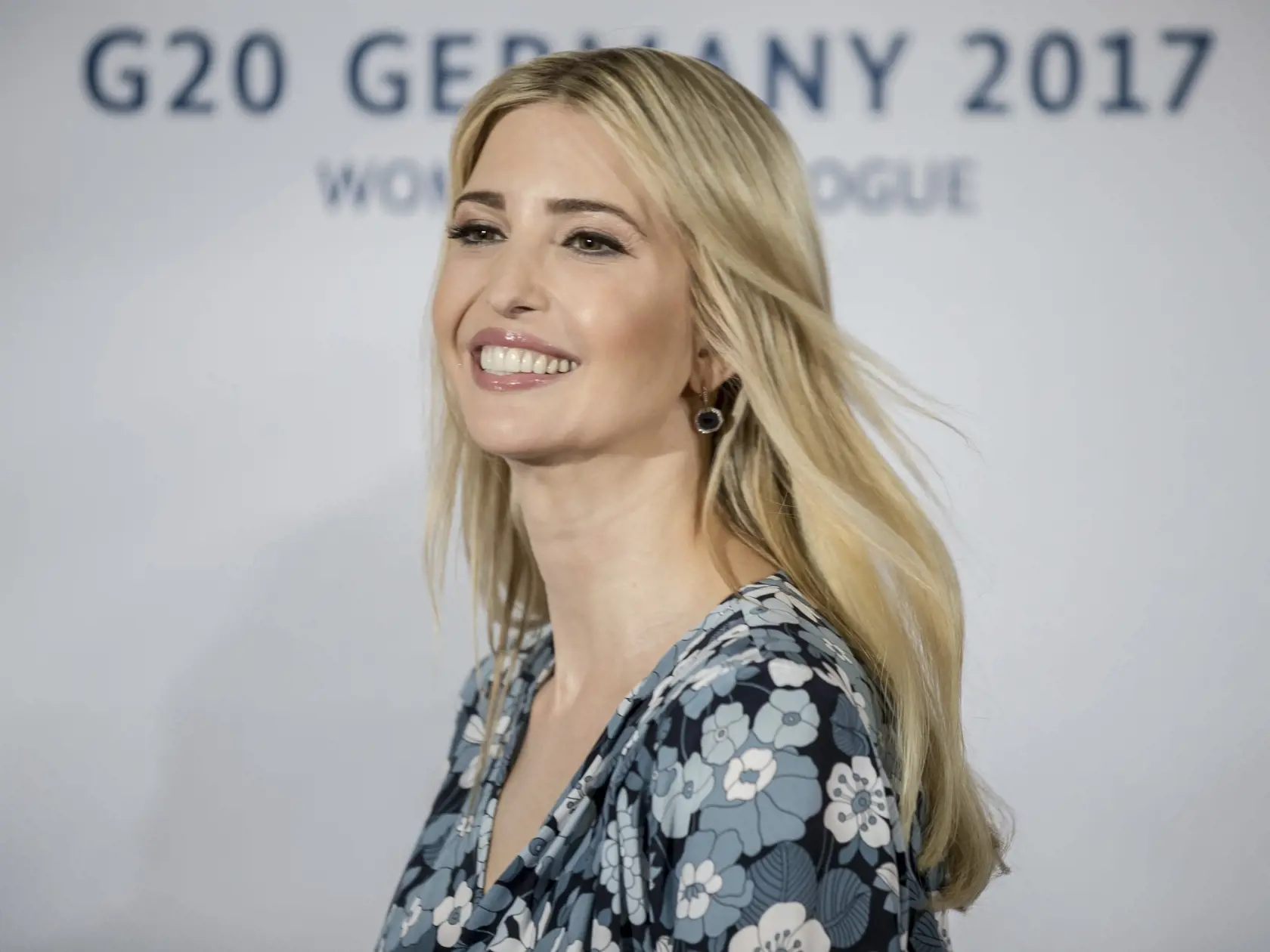 Ivanka Trumpová, dcéra a poradkyňa amerického prezidenta Donalda Trumpa.