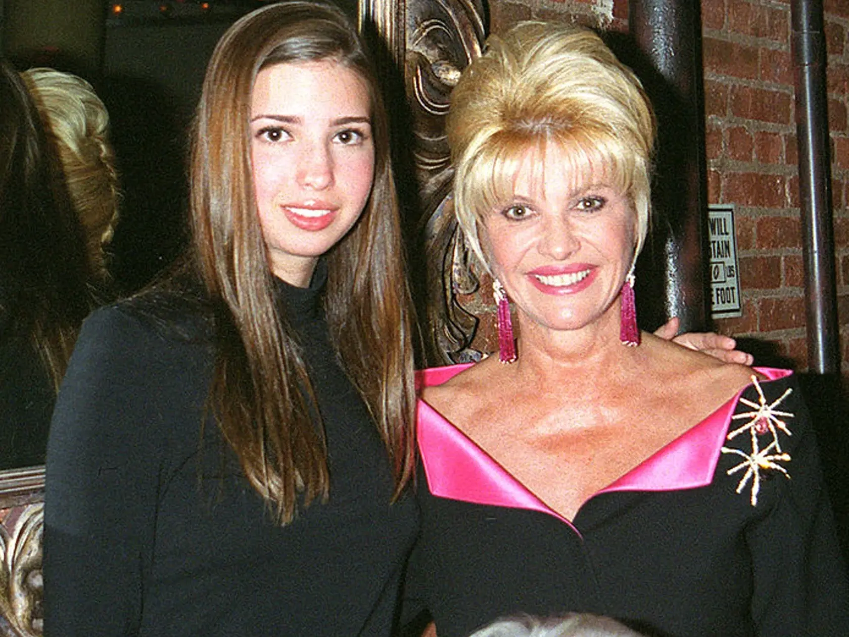 Ivanka Trump kedysi