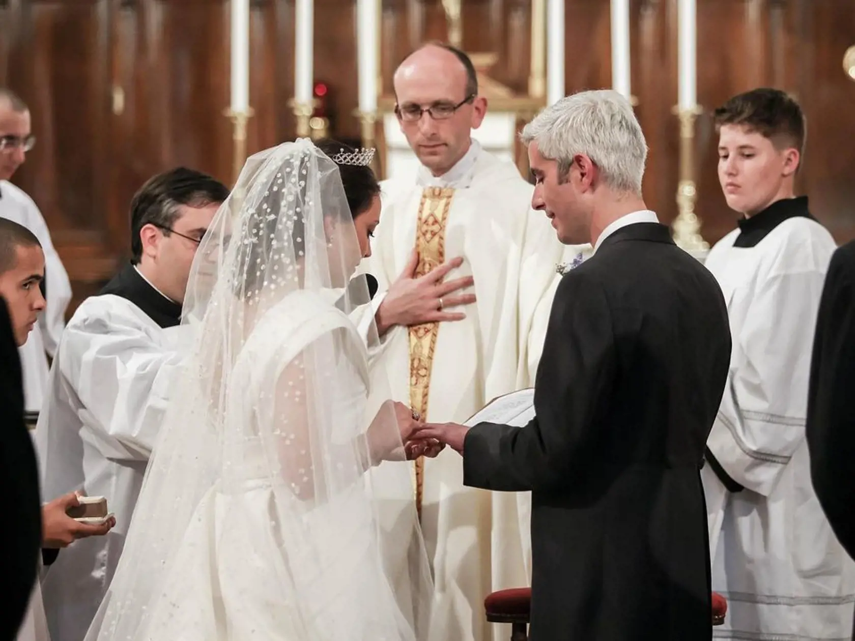 Nedávny kráľovský sobáš má aj ďalšiu väzbu na rodinu Middletonovcov: konal sa v deň 12. výročia svadby princa a princeznej z Walesu.