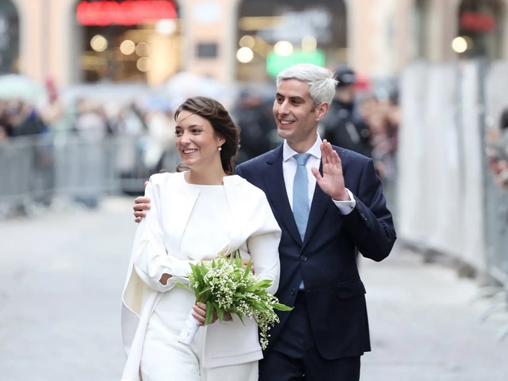 Princezná Alexandra sa vydla za svojho partnera Nicolasa Bagoryho hneď dvakrát!
