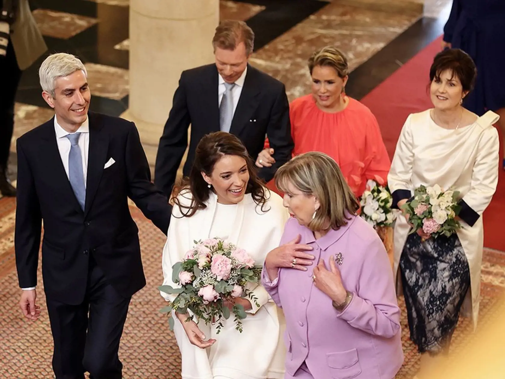 Princezná Alexandra ukončila strednú školu (Baccalauréat de lettres et littérature) s vyznamenaním v roku 2009, potom chvíľu študovala v Ríme. V roku 2010 sa presťahovala do USA, kde študovala psychológiu a sociálne vedy.
