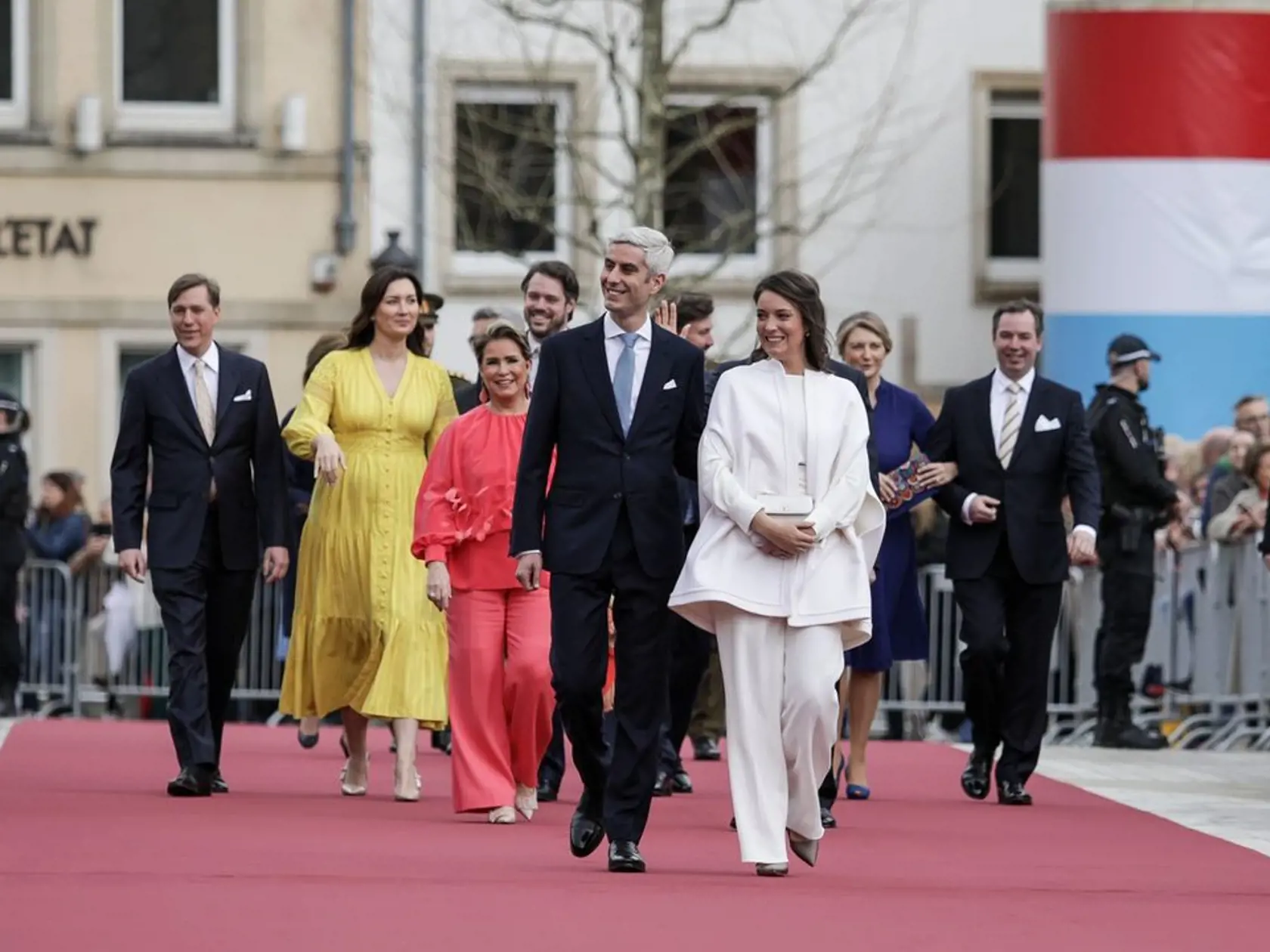 Civilný sobáš princeznej Alexandry.