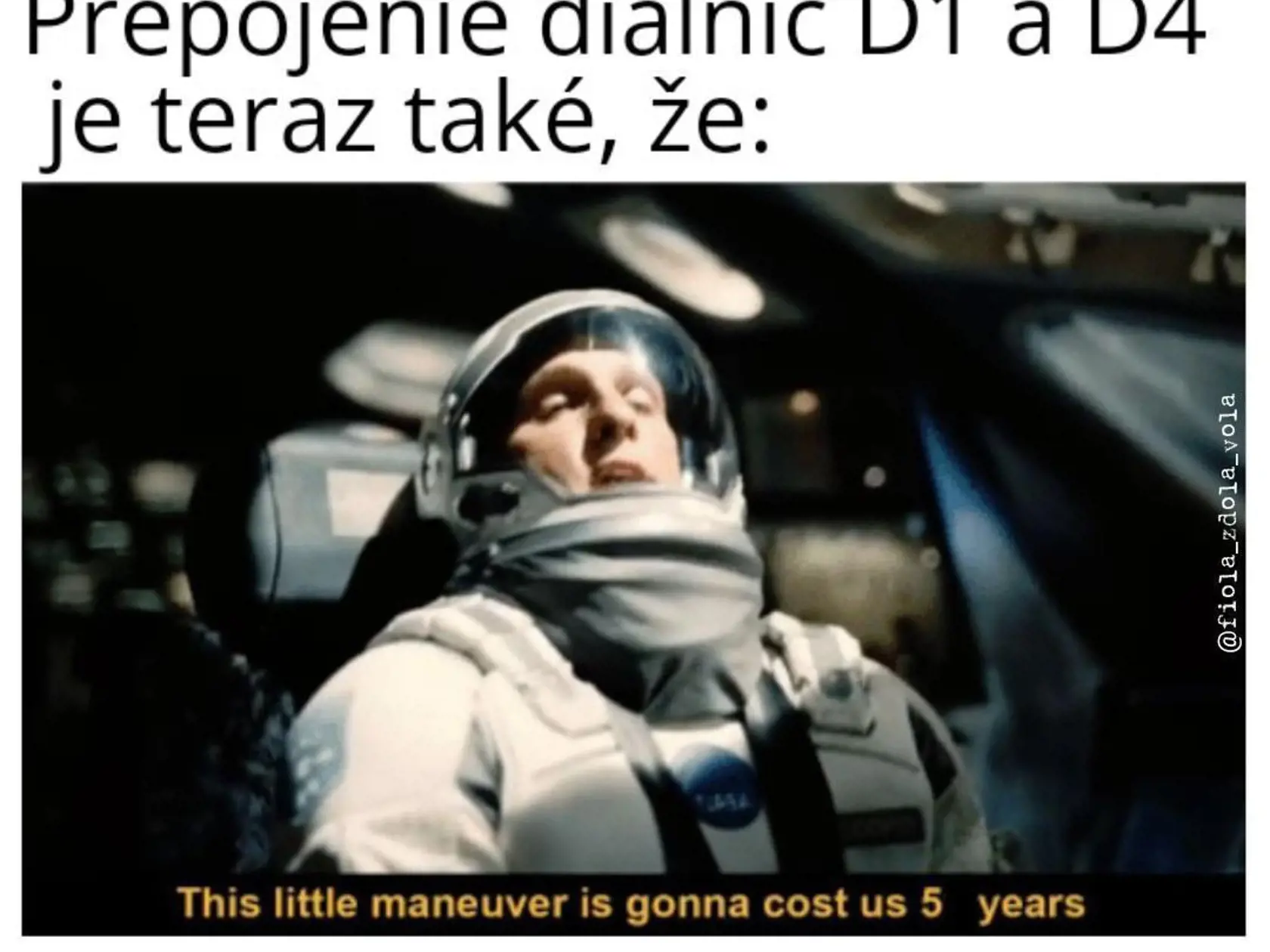 Prepojenie diaľníc D1 a D4 je také, že...