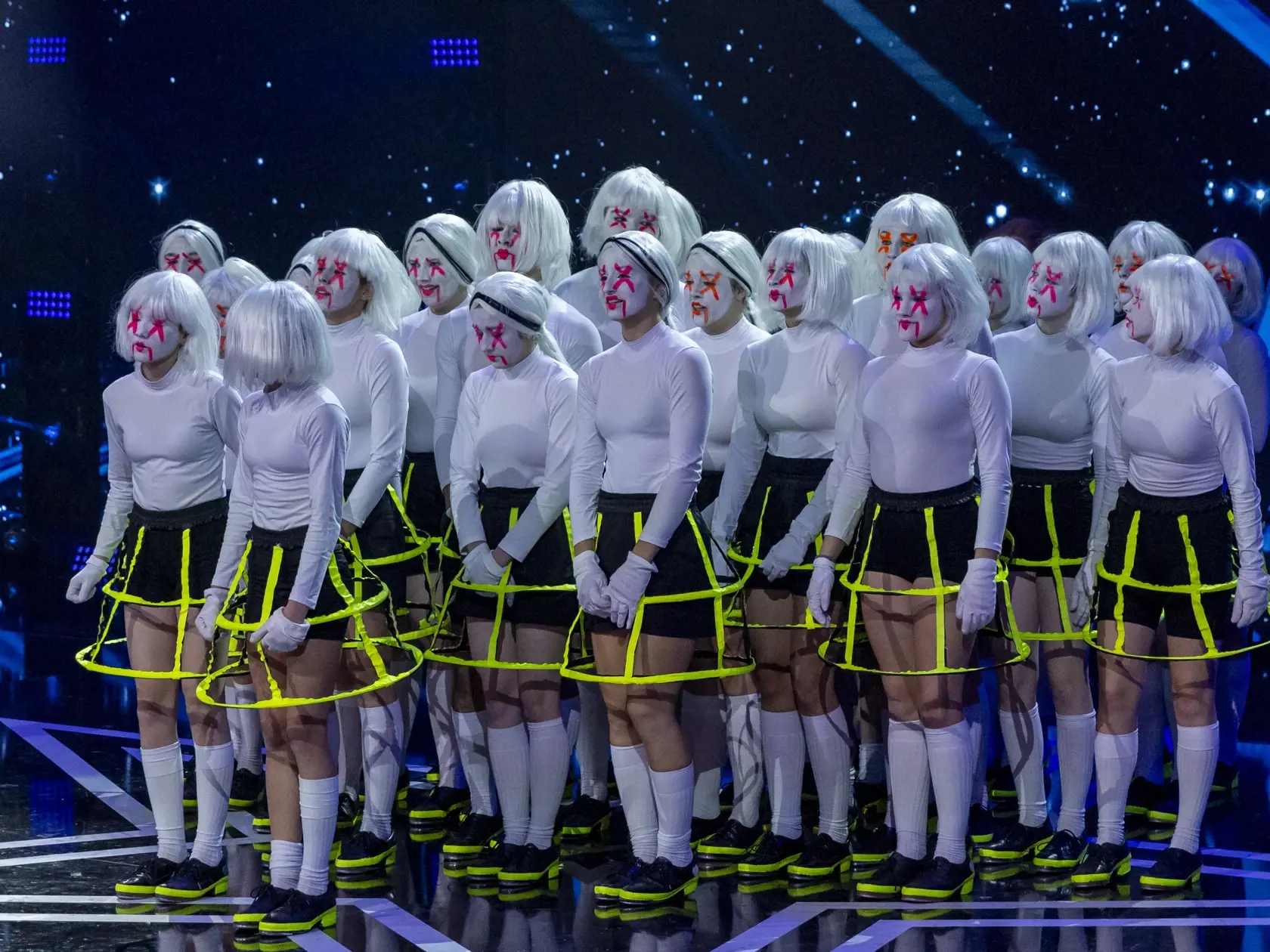 Finále dvanásteho ročníka “Česko Slovensko má talent”.  