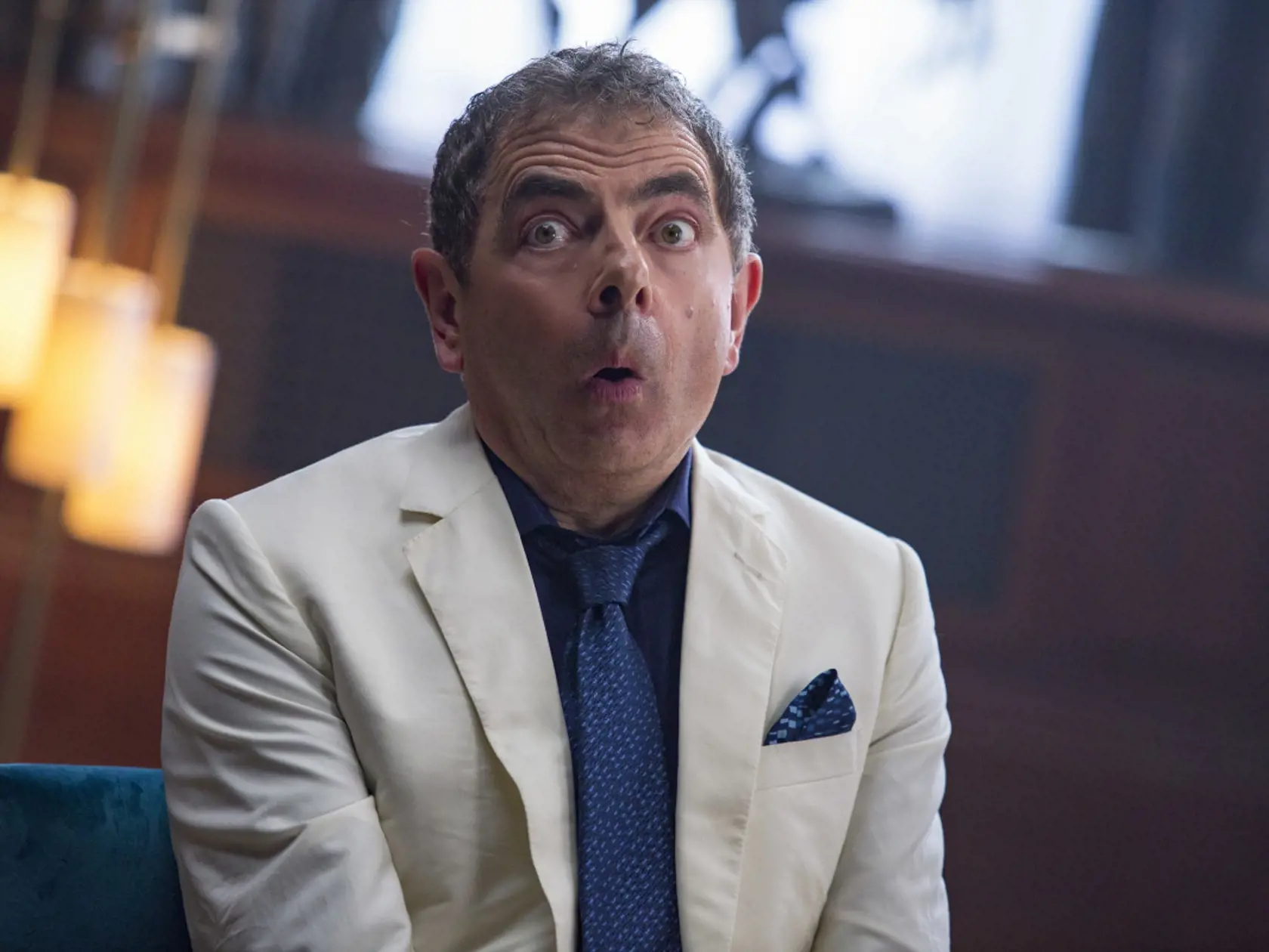 Rowan Atkinson stars as Johnny English in JOHNNY ENGLISH STRIKES AGAIN, a Focus Features release.