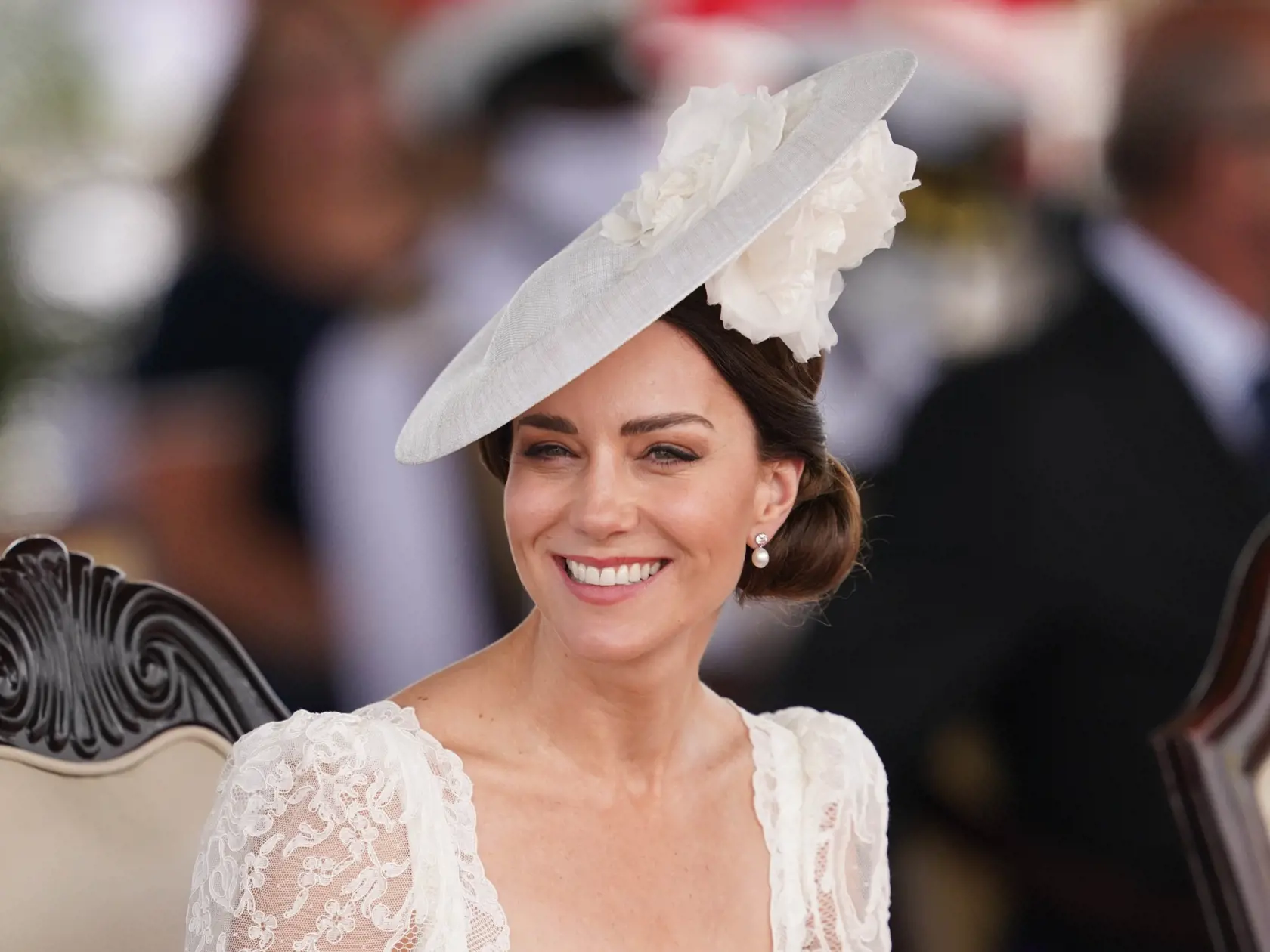 Princezná Kate a princ William.