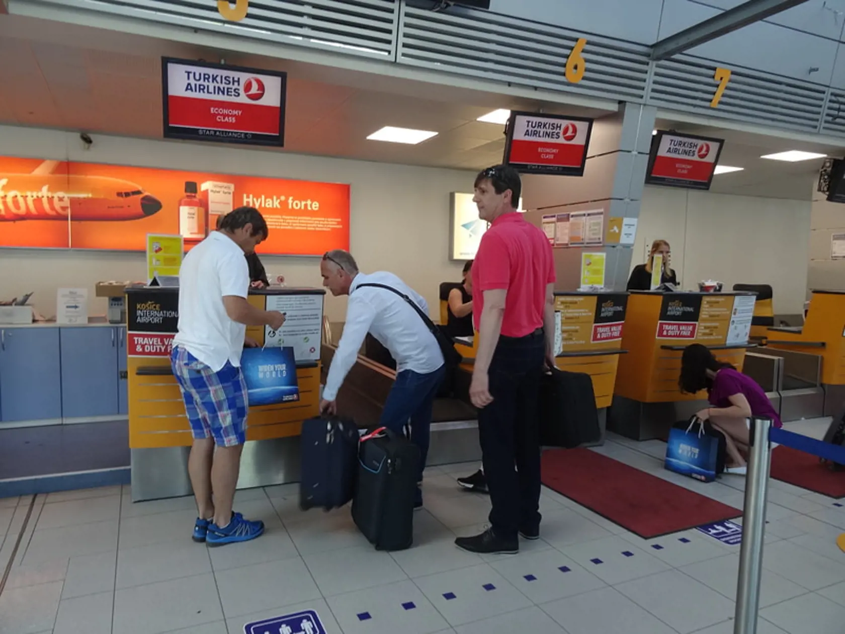 Cestujúcim vyhovujú odlety a prílety z/do Košíc.