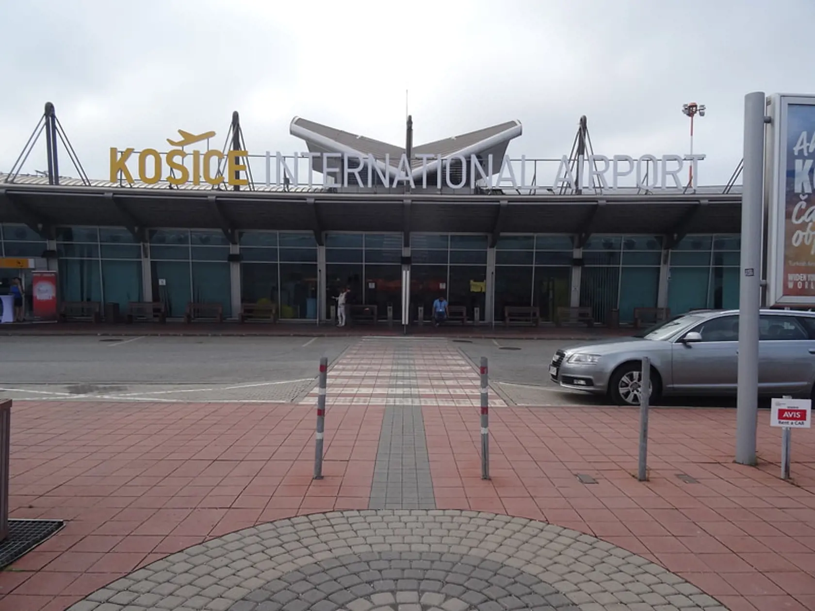 Letisko Košice.