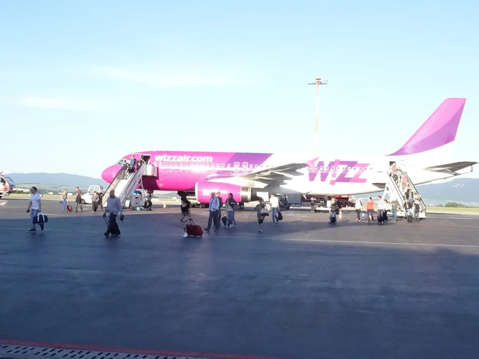 Wizz Air je dlhodobým partnerom Letiska Košice.