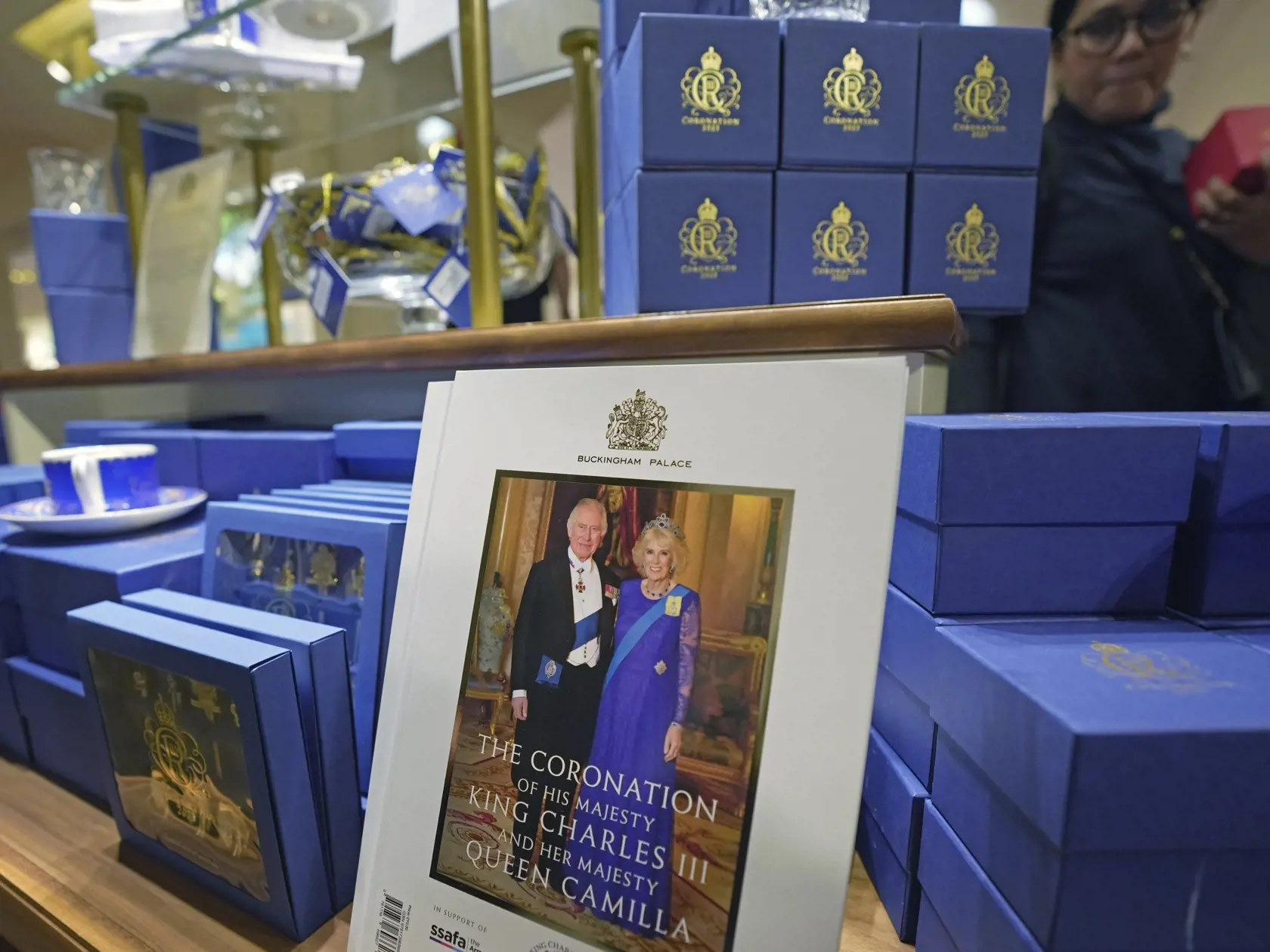 Prípravy na korunováciu kráľa Karola III.