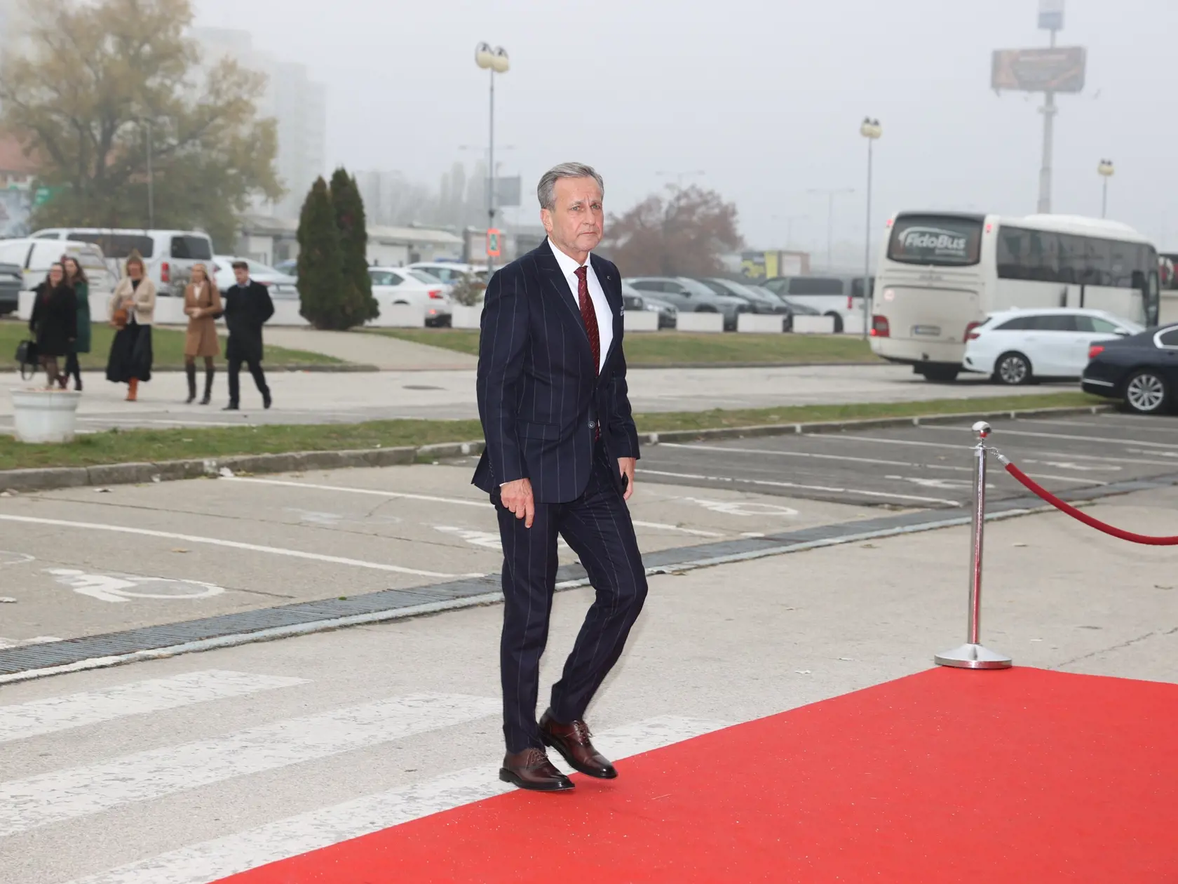 Oslavy strany Smer pri príležitosti 25. výročia založenia strany.