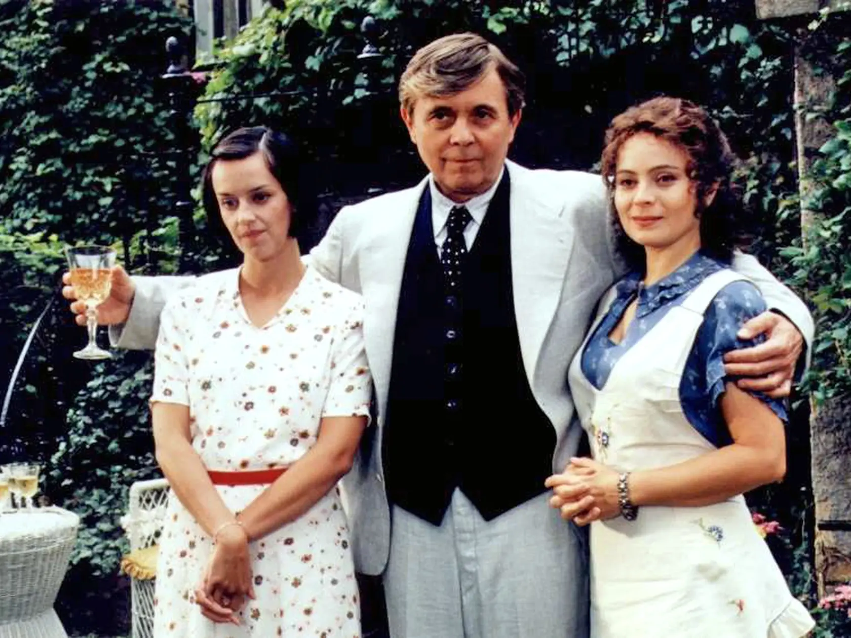 Opäť spoločne pred kamerou: Tentoraz vo filme Všetci moji blízki (1999).