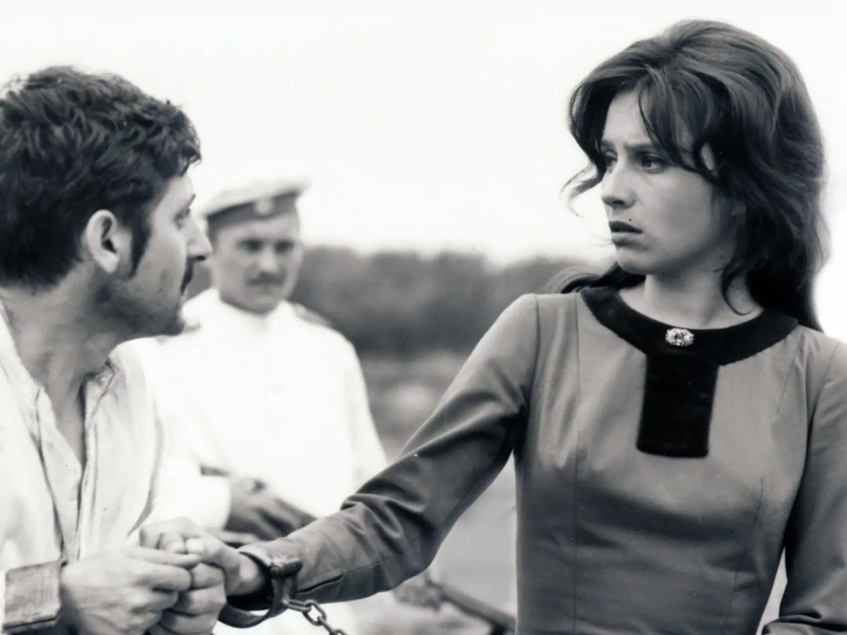 V roku 1968 ju režisér Martin Hollý obsadil do úlohy v dnes už legendárnom televíznom filme Balada o siedmich obesených.