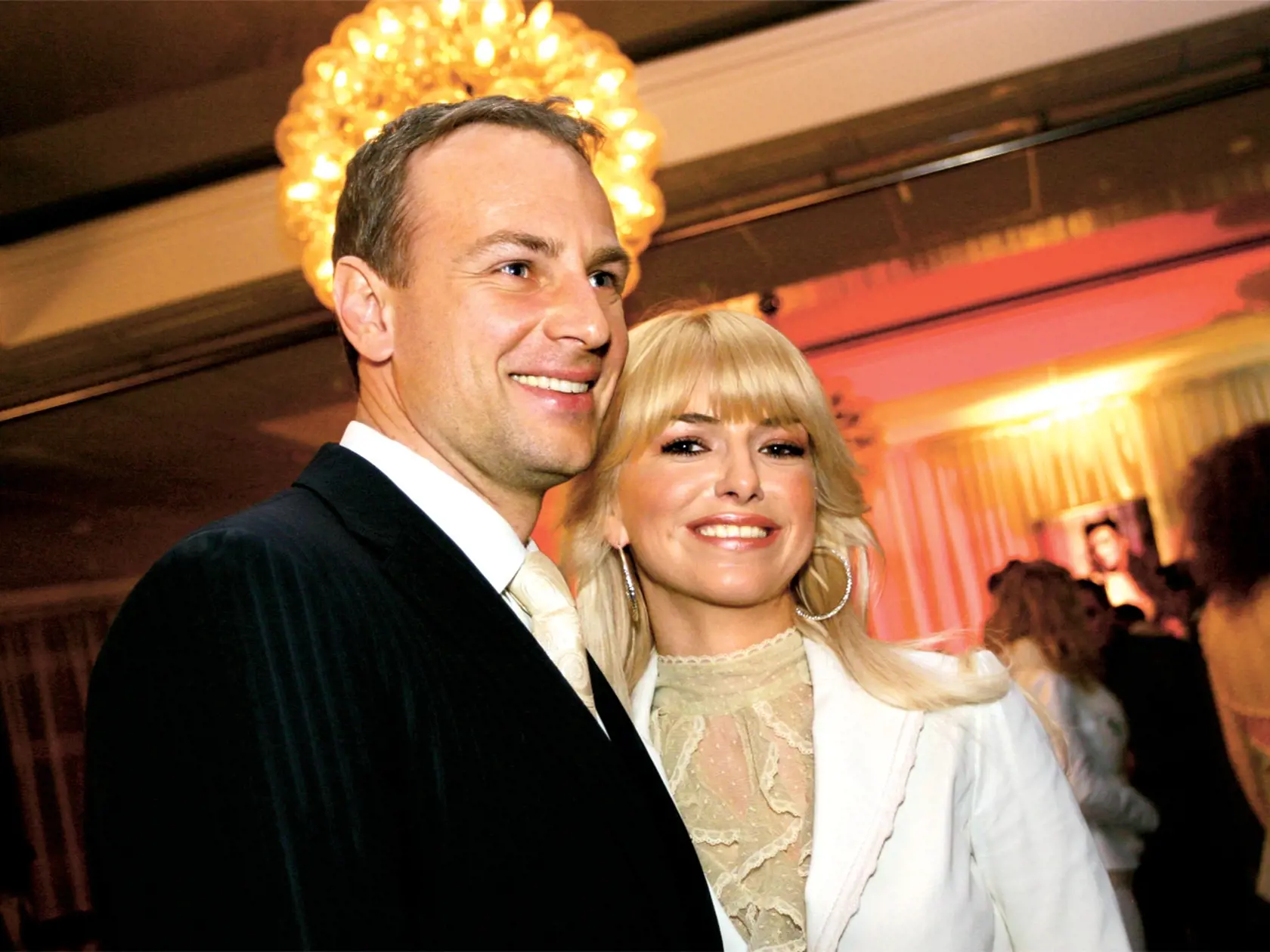 Zlatica Puškárová a Patrik Švajda na snímke z roku 2009.