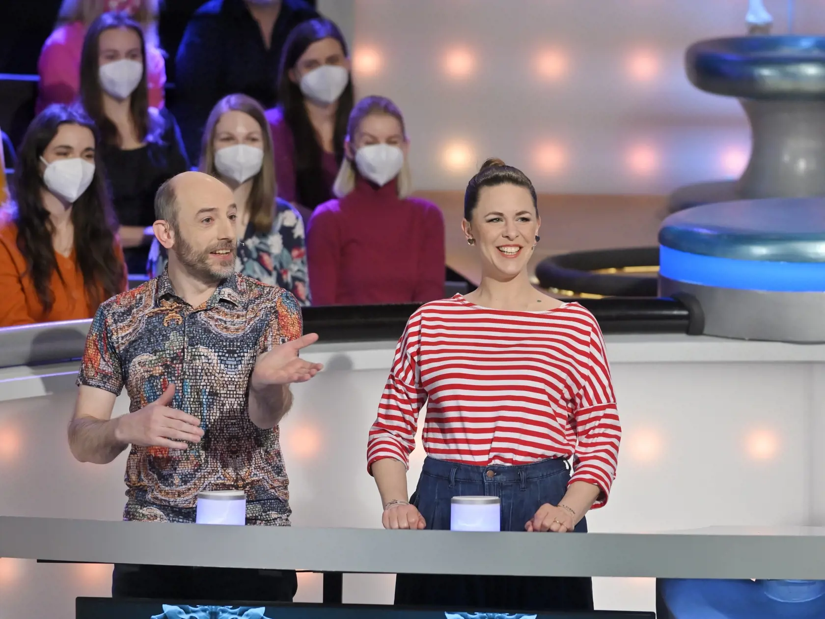 Csongor Kassai a Kristína Tormová v Záhadách tela.