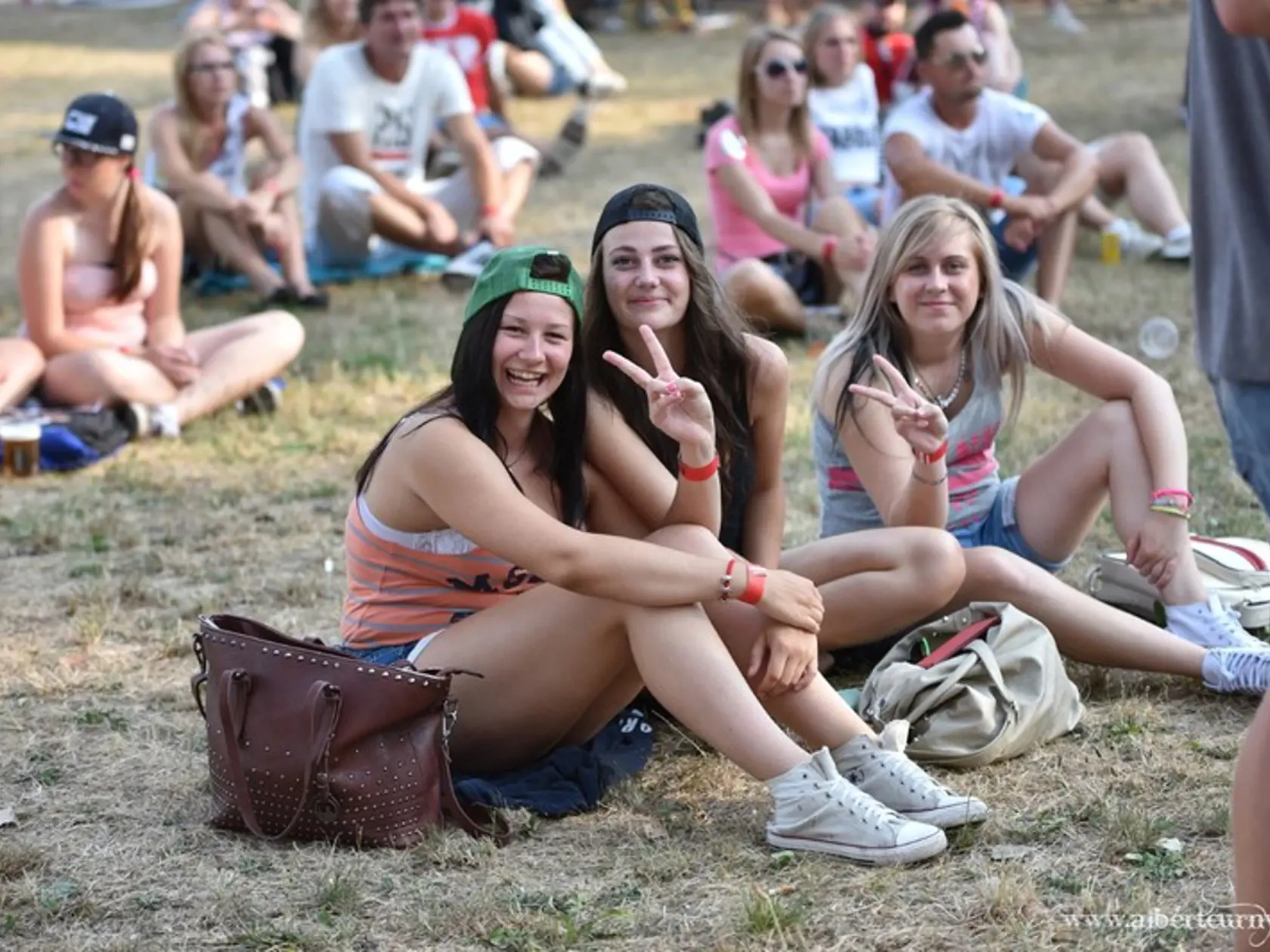 Na festivale vždy vládne dobrá nálada.