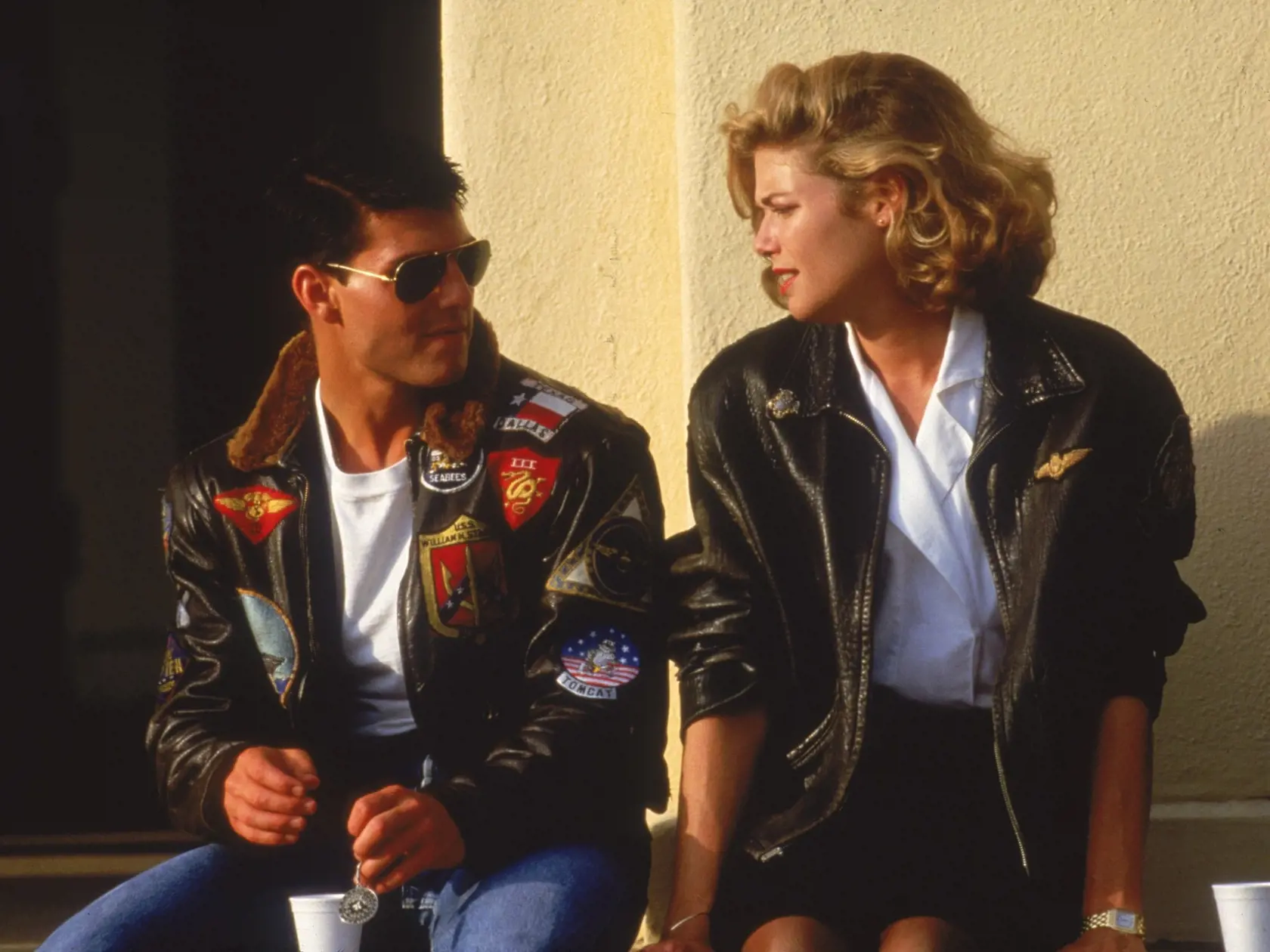 Top Gun otvoril Tomovi Cruisovi a Kelly McGillis pomyselné brány do sveta Hollywoodu.