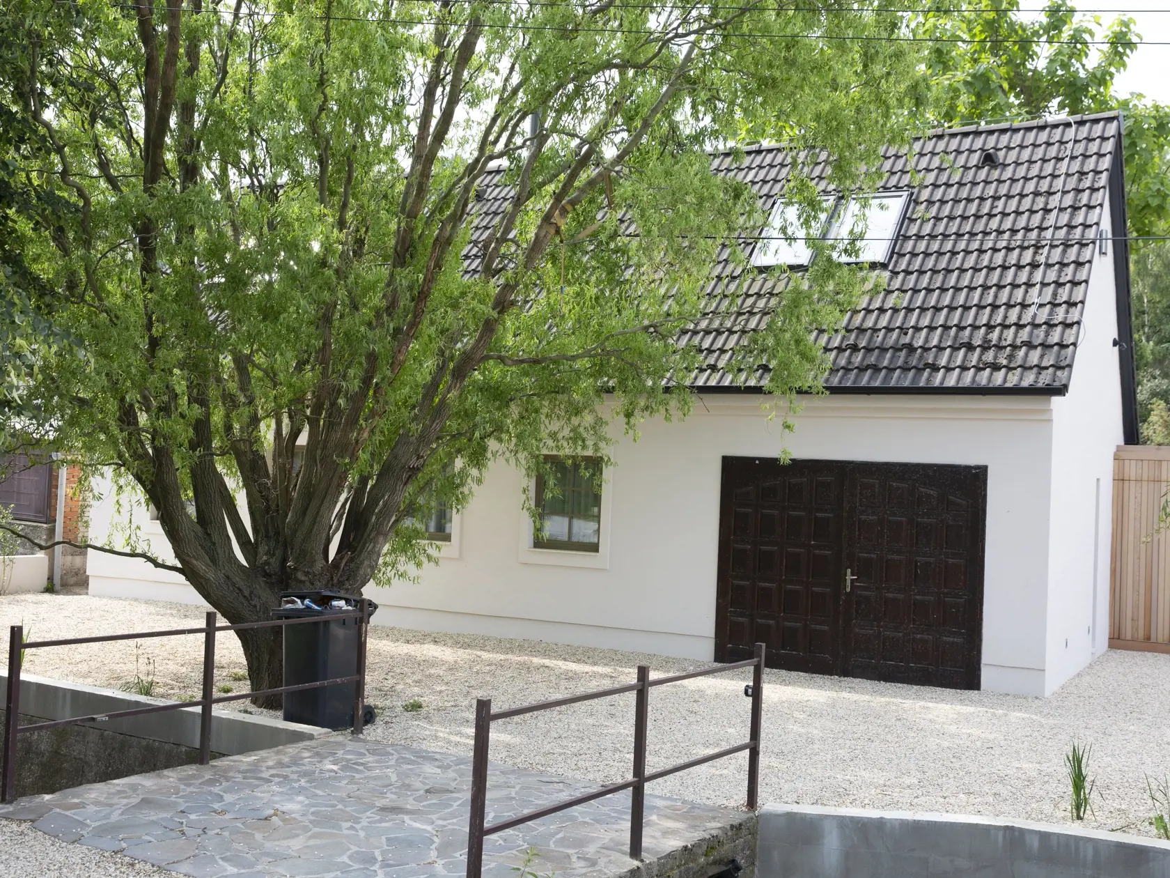 Chalupa Dominiky Cibulkovej v Plaveckom Podhradí