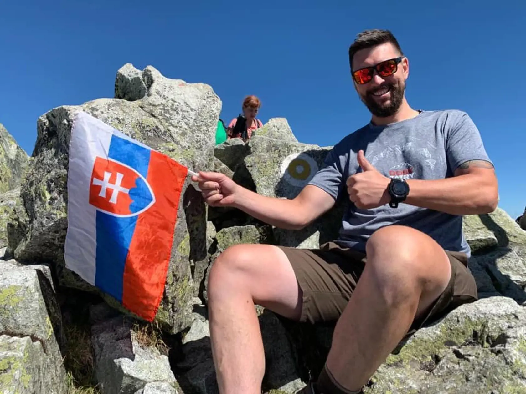 Minister Takáč rád trávi čas v Tatrách.