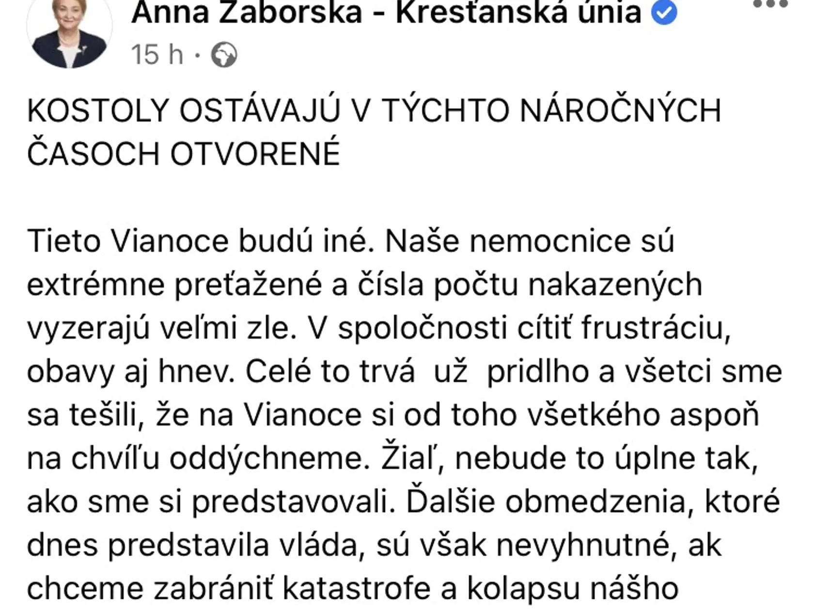 Poslankyne Bittó Cigániková a Anna Záborská sa opäť dostali do otvoreného konfliktu. Tentoraz sú za tým kostoly.