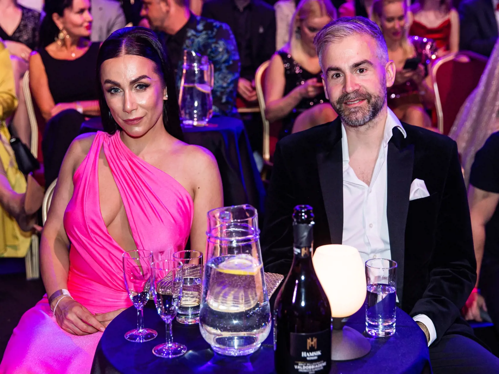 Kristína sa v takej odvážnej róbe ukázala prvýkrát.