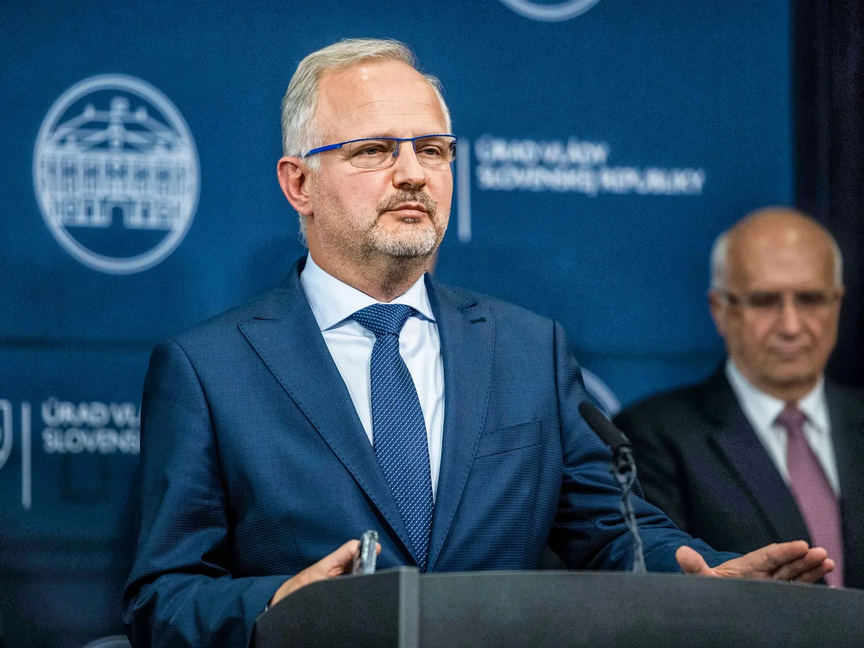 Na snímke Peter Švec.