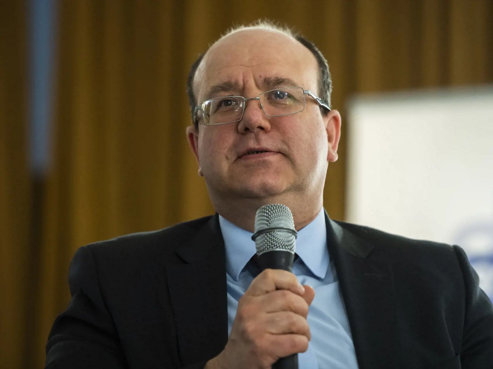 Na snímke bývalý veľvyslanec Slovenska vo Veľkej Británii Miroslav Wlachovský.