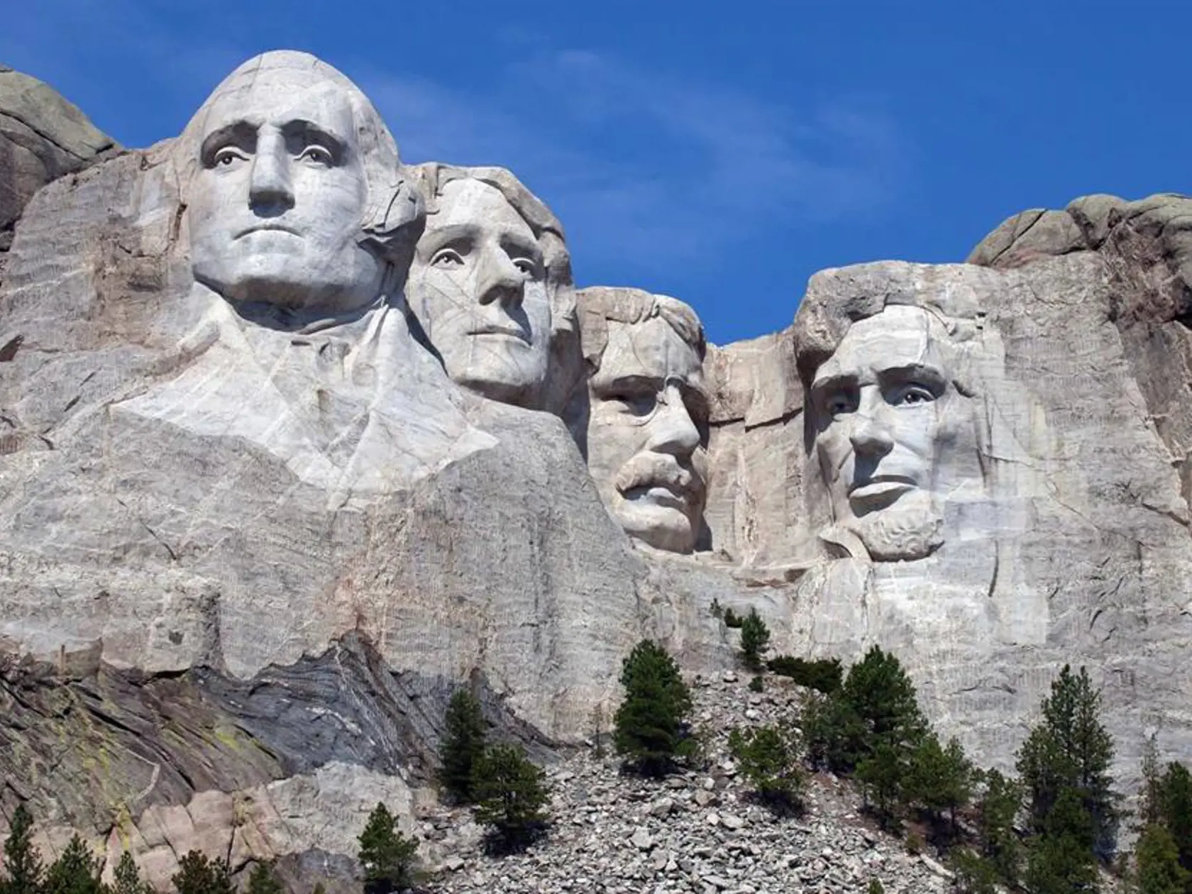 Mount Rushmore: 14 rokov