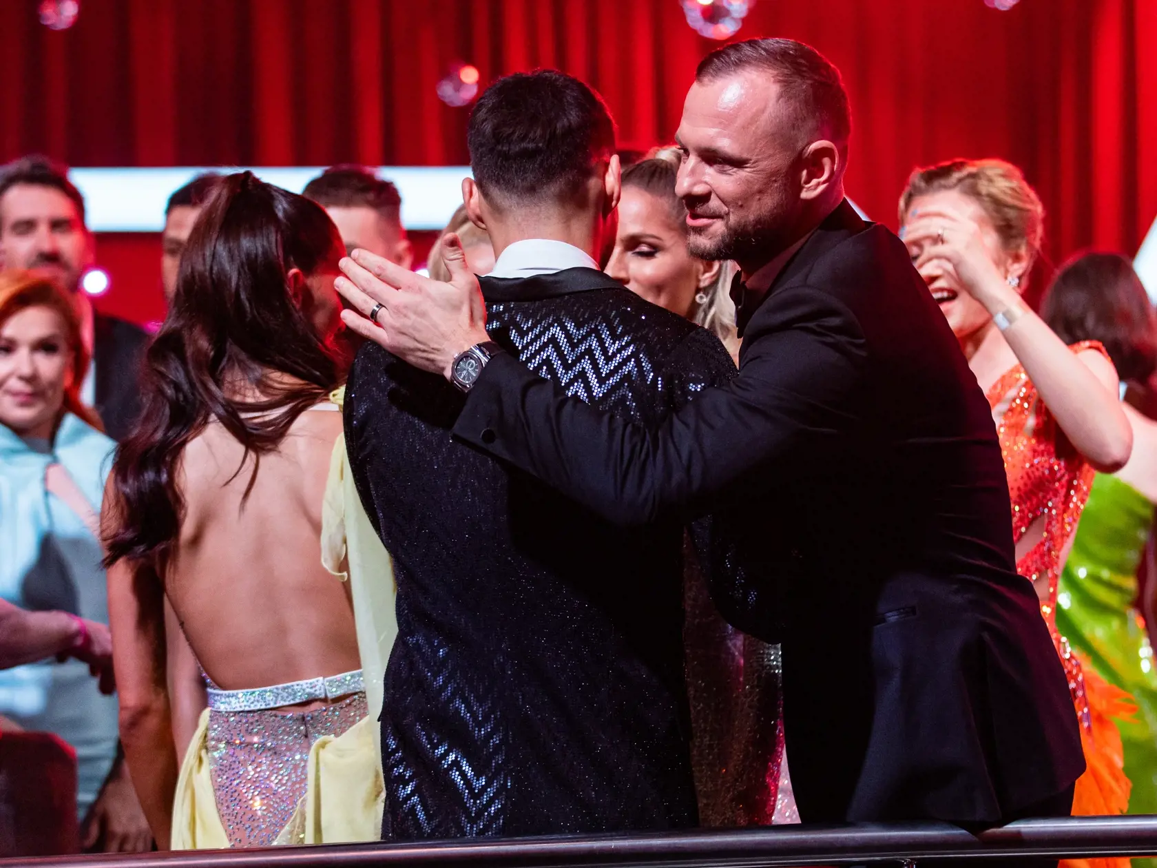 Finále tanečnej súťaže "Let's Dance 2023" v Bratislave. 