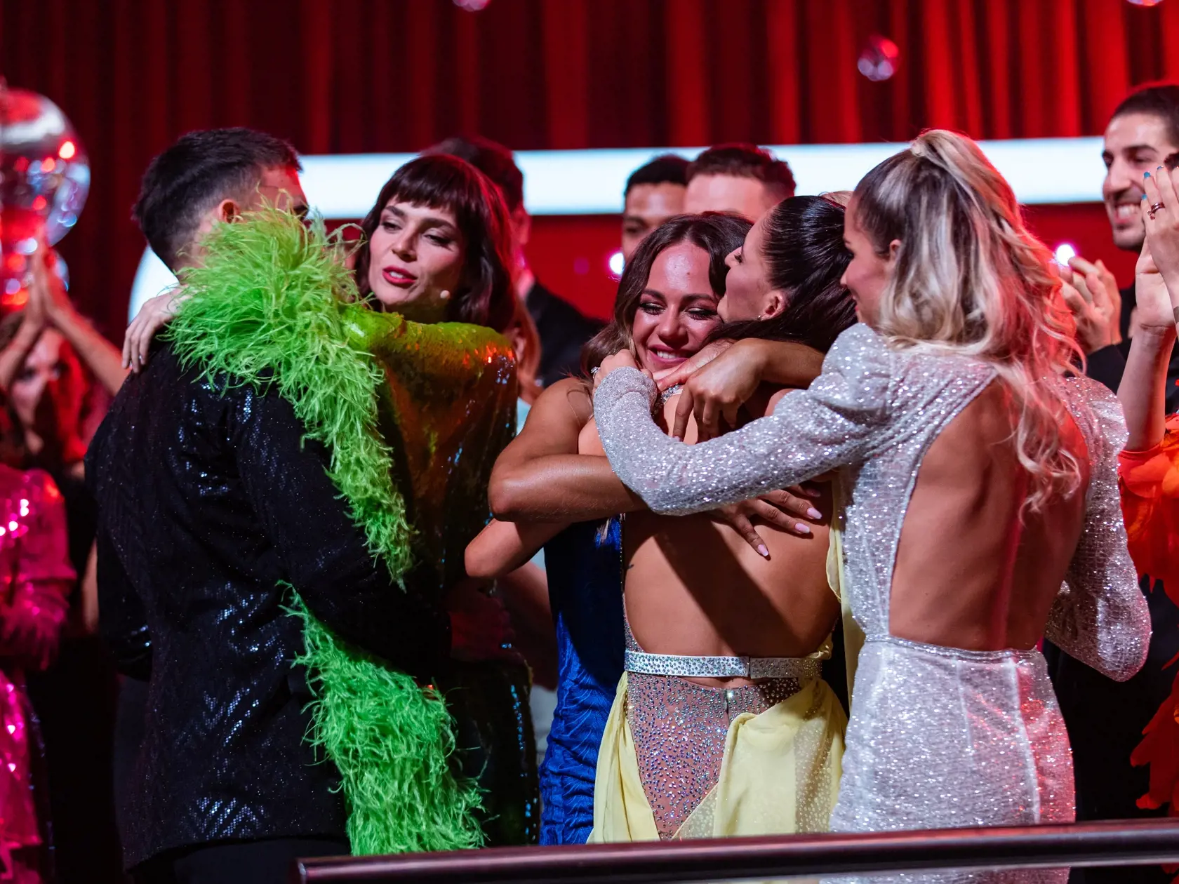 Finále tanečnej súťaže "Let's Dance 2023" v Bratislave. 