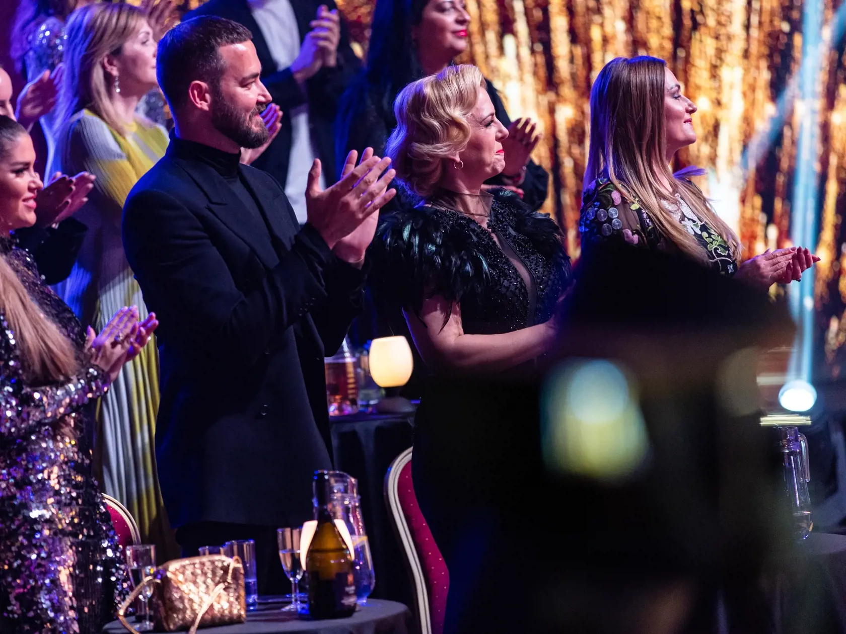 Finále tanečnej súťaže "Let's Dance 2023" v Bratislave. 