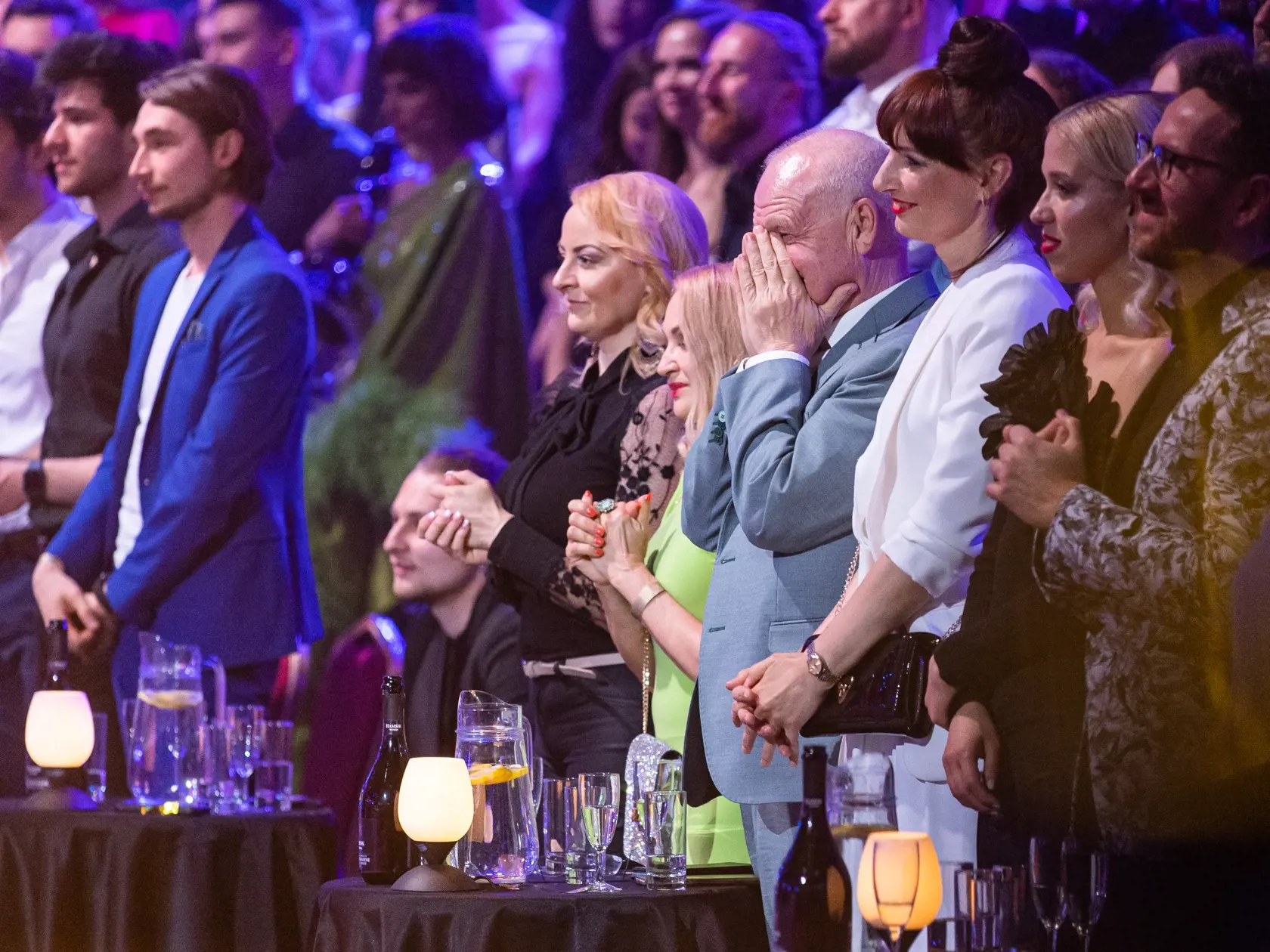 Finále tanečnej súťaže "Let's Dance 2023" v Bratislave. 