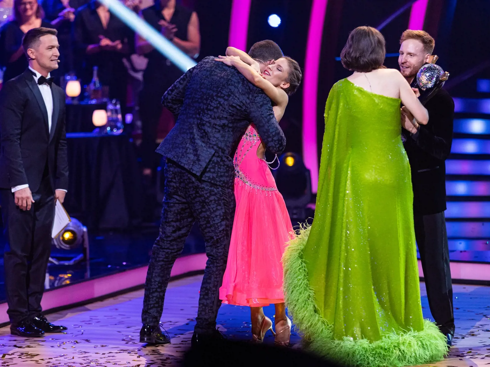 Finále tanečnej súťaže "Let's Dance 2023" v Bratislave. 