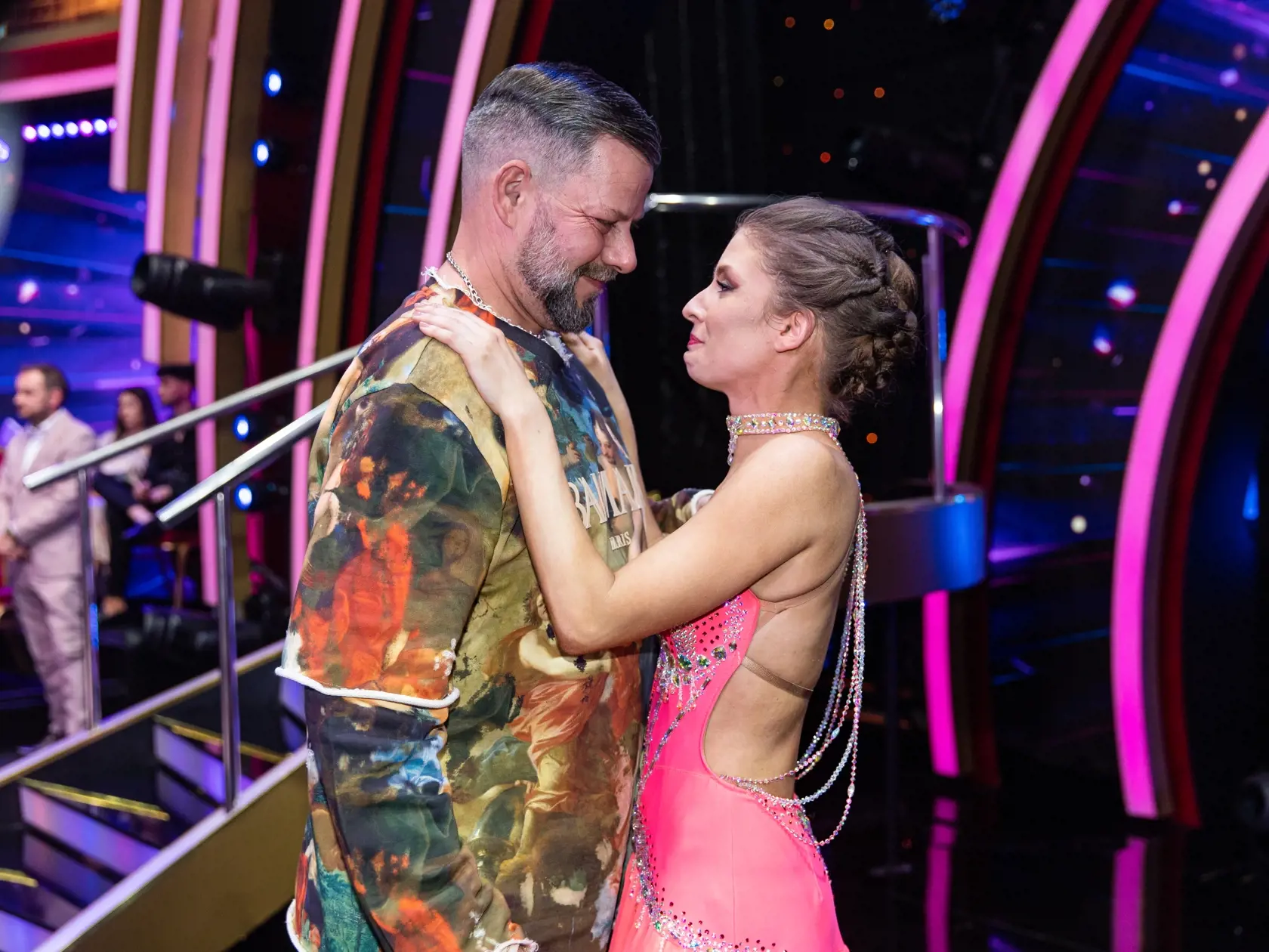 Finále tanečnej súťaže "Let's Dance 2023" v Bratislave. 
