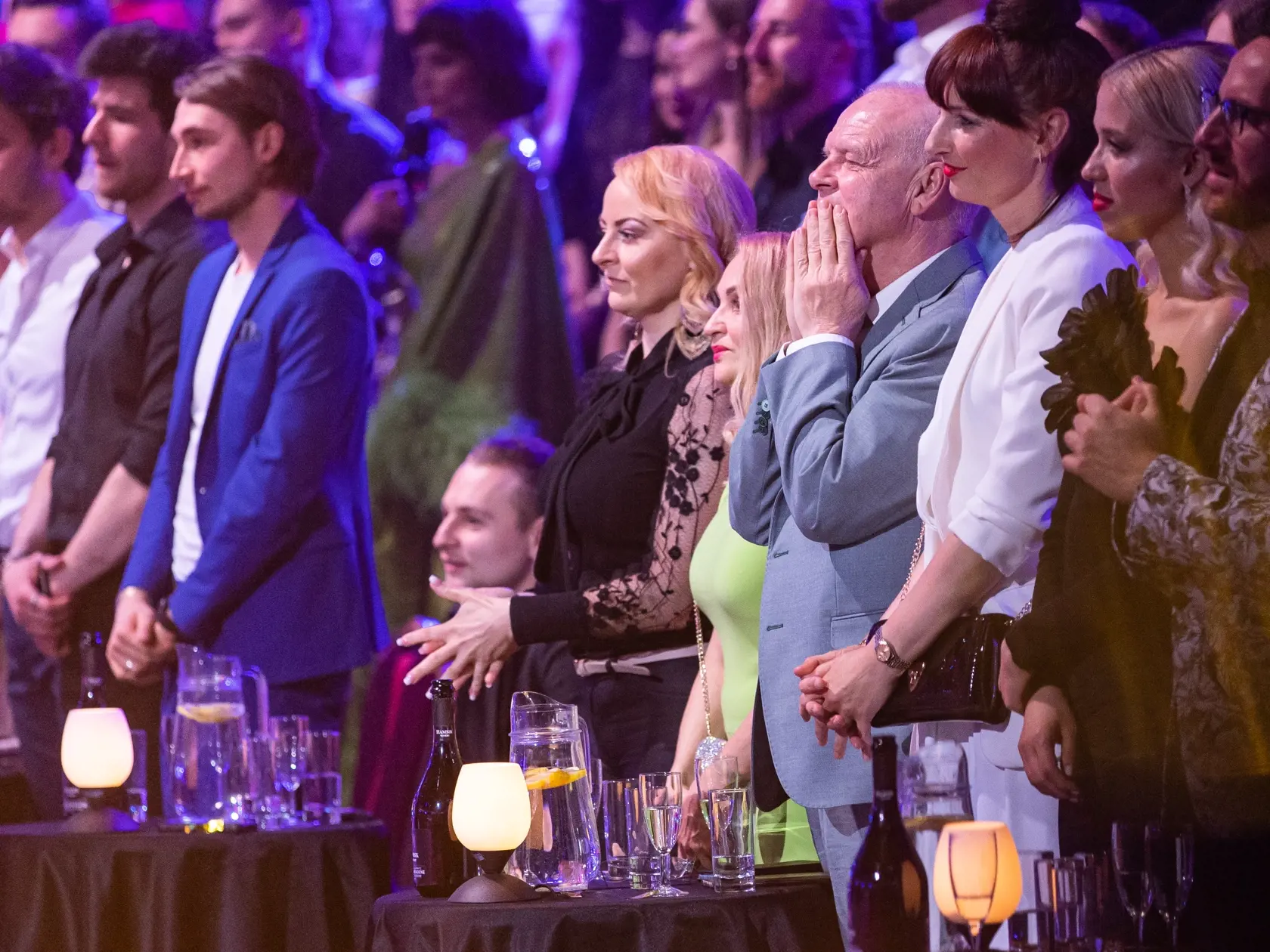 Finále tanečnej súťaže "Let's Dance 2023" v Bratislave. 