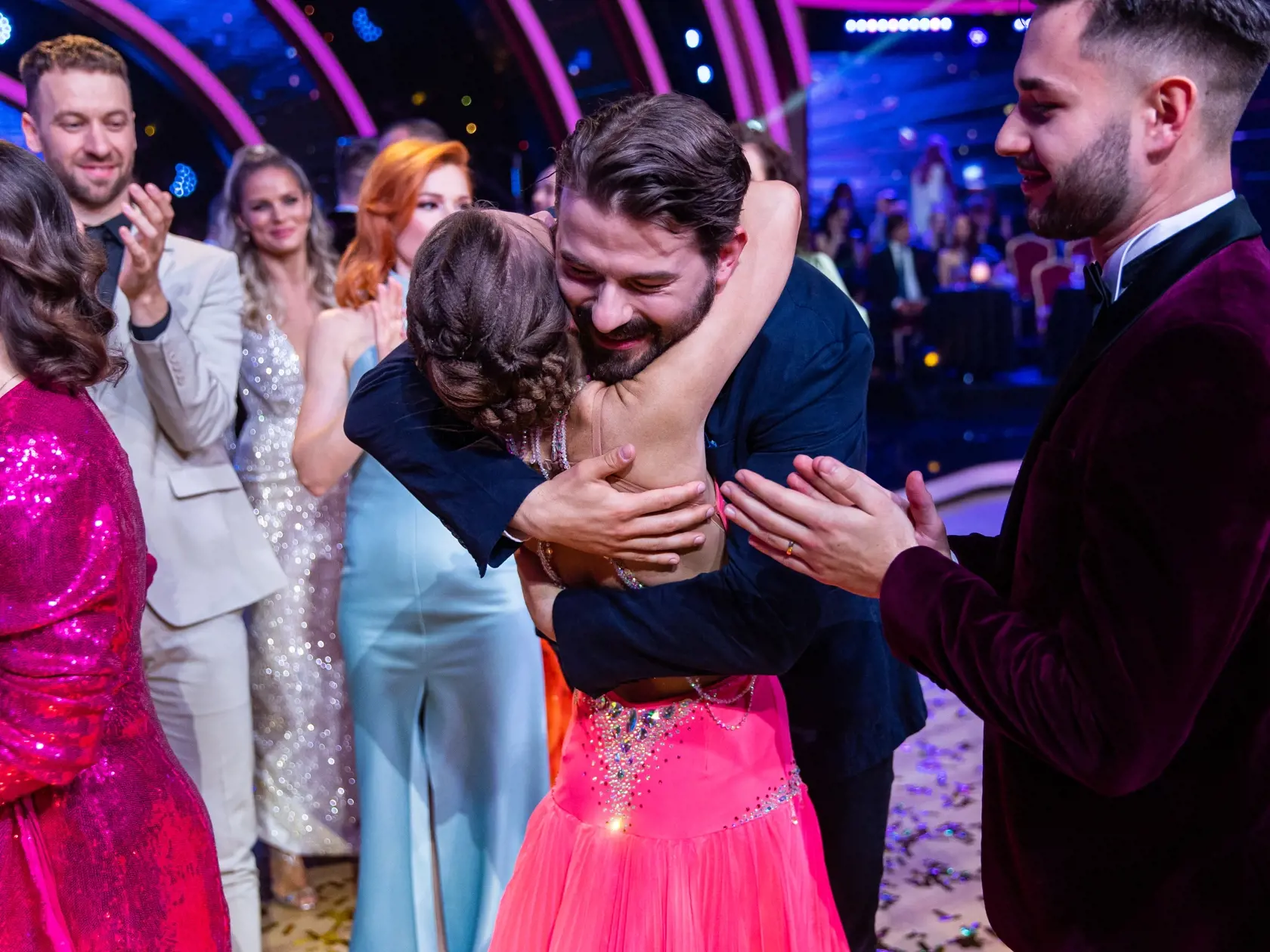Finále tanečnej súťaže "Let's Dance 2023" v Bratislave. 