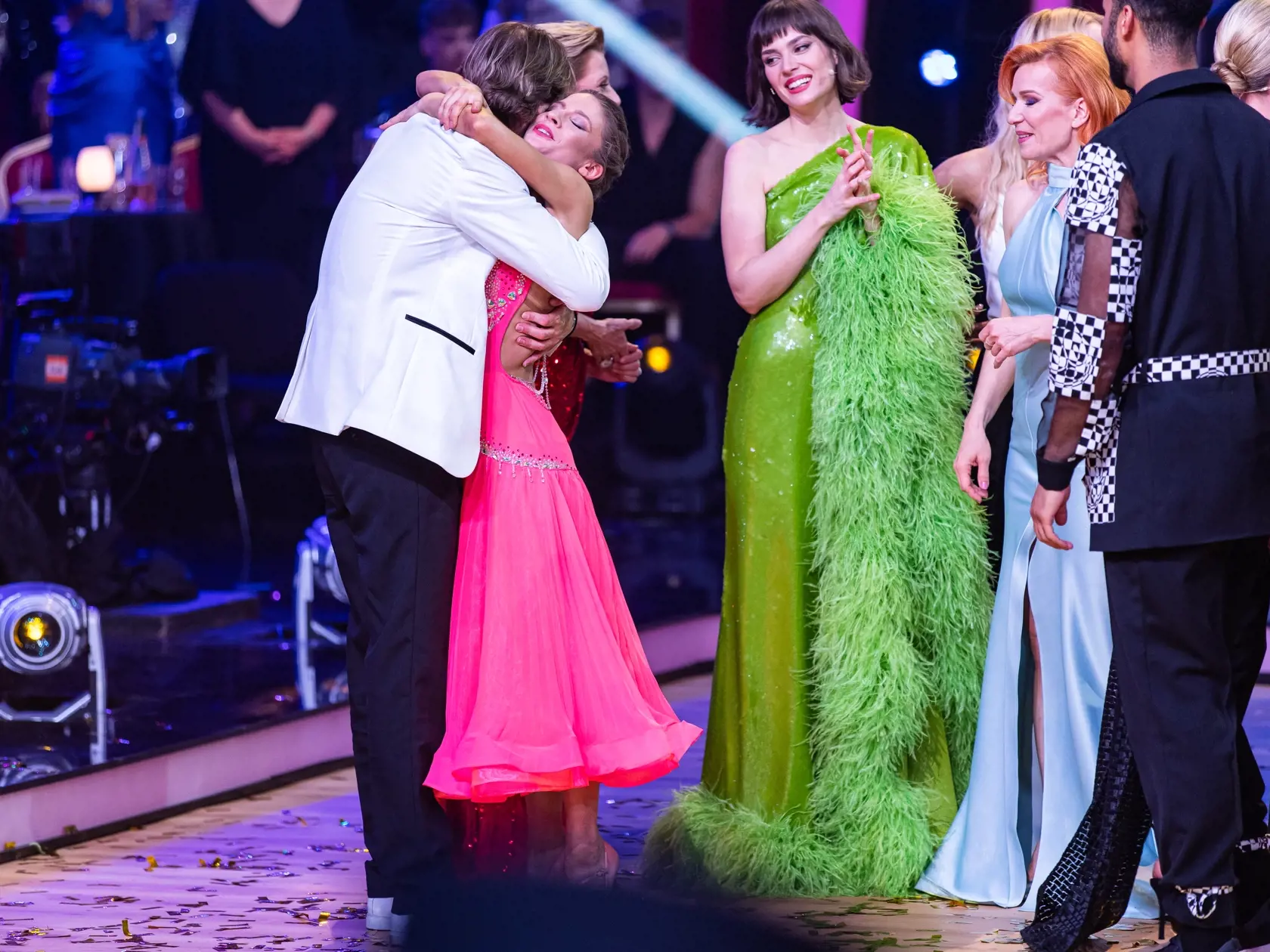Finále tanečnej súťaže "Let's Dance 2023" v Bratislave. 